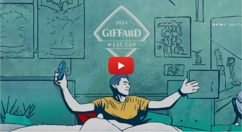The Giffard West Cup<br /><strong>in video</strong>