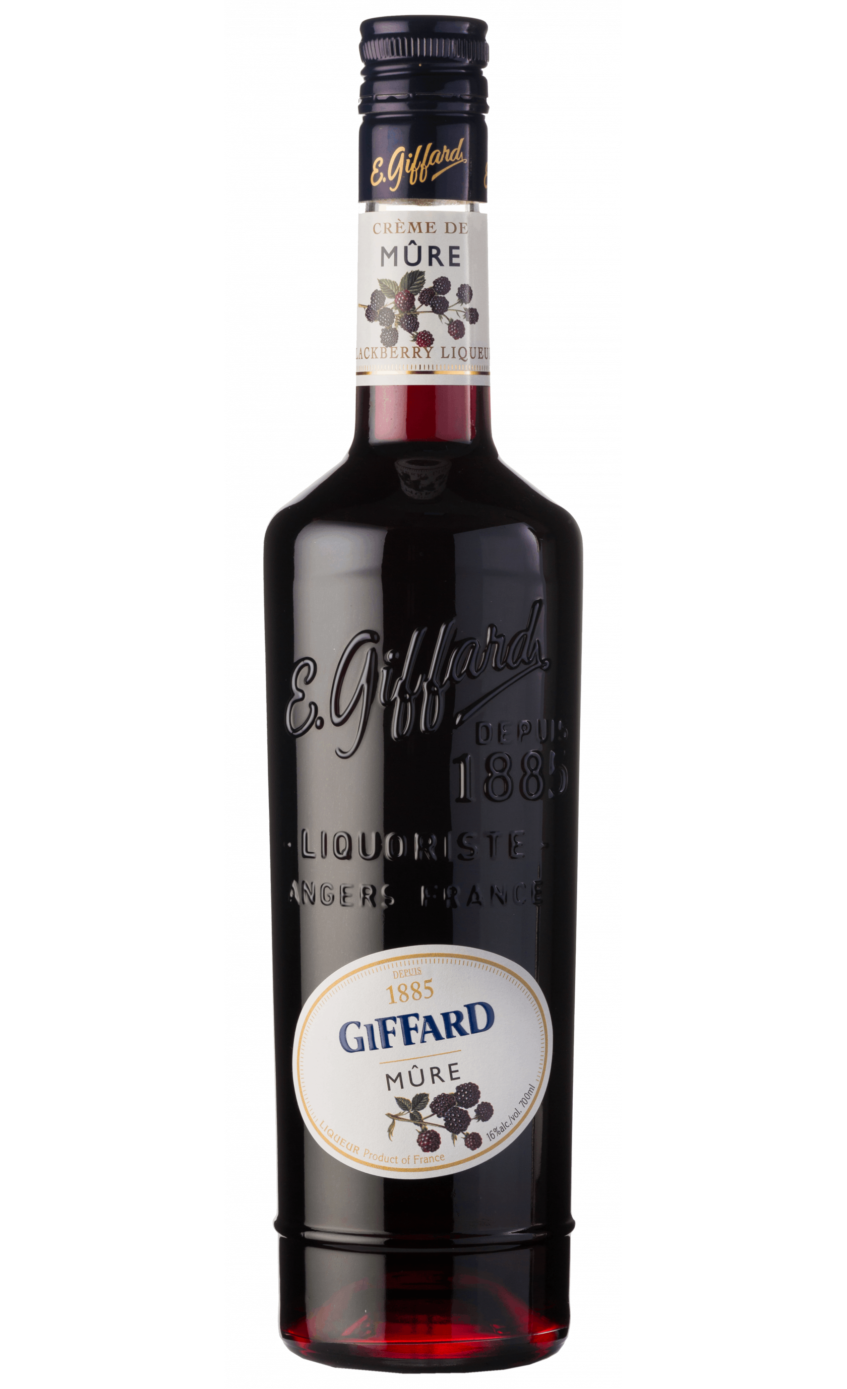 Giffard Creme de Mure Blackberry Liqueur 750ml