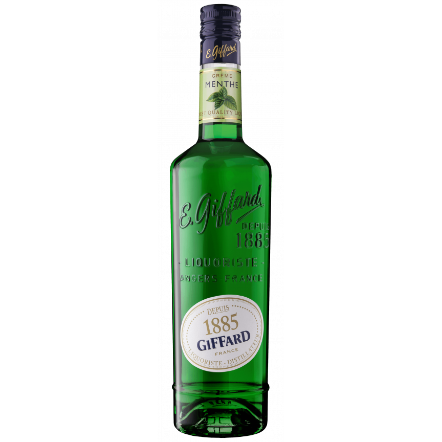 Crème de Menthe (green)
