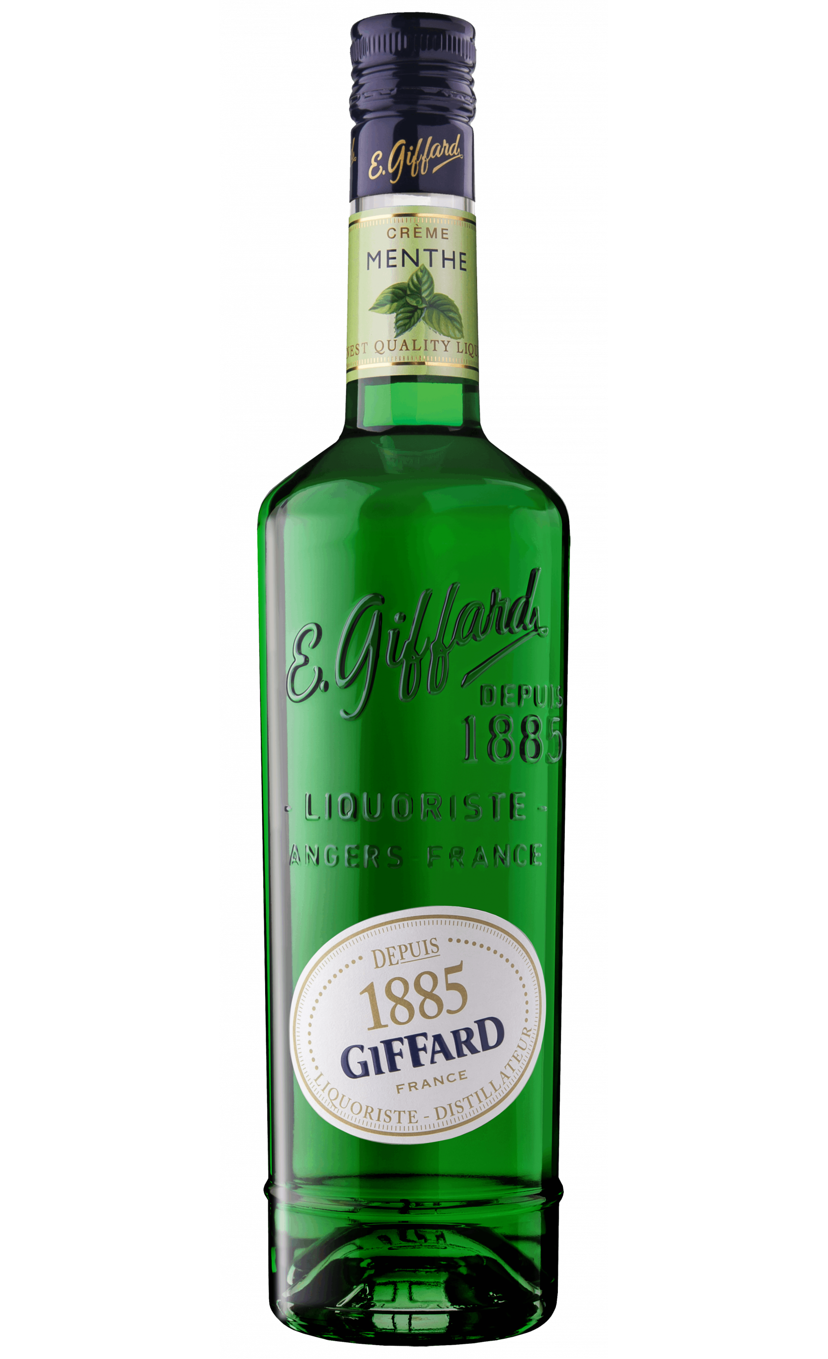 Crème de Menthe (green)