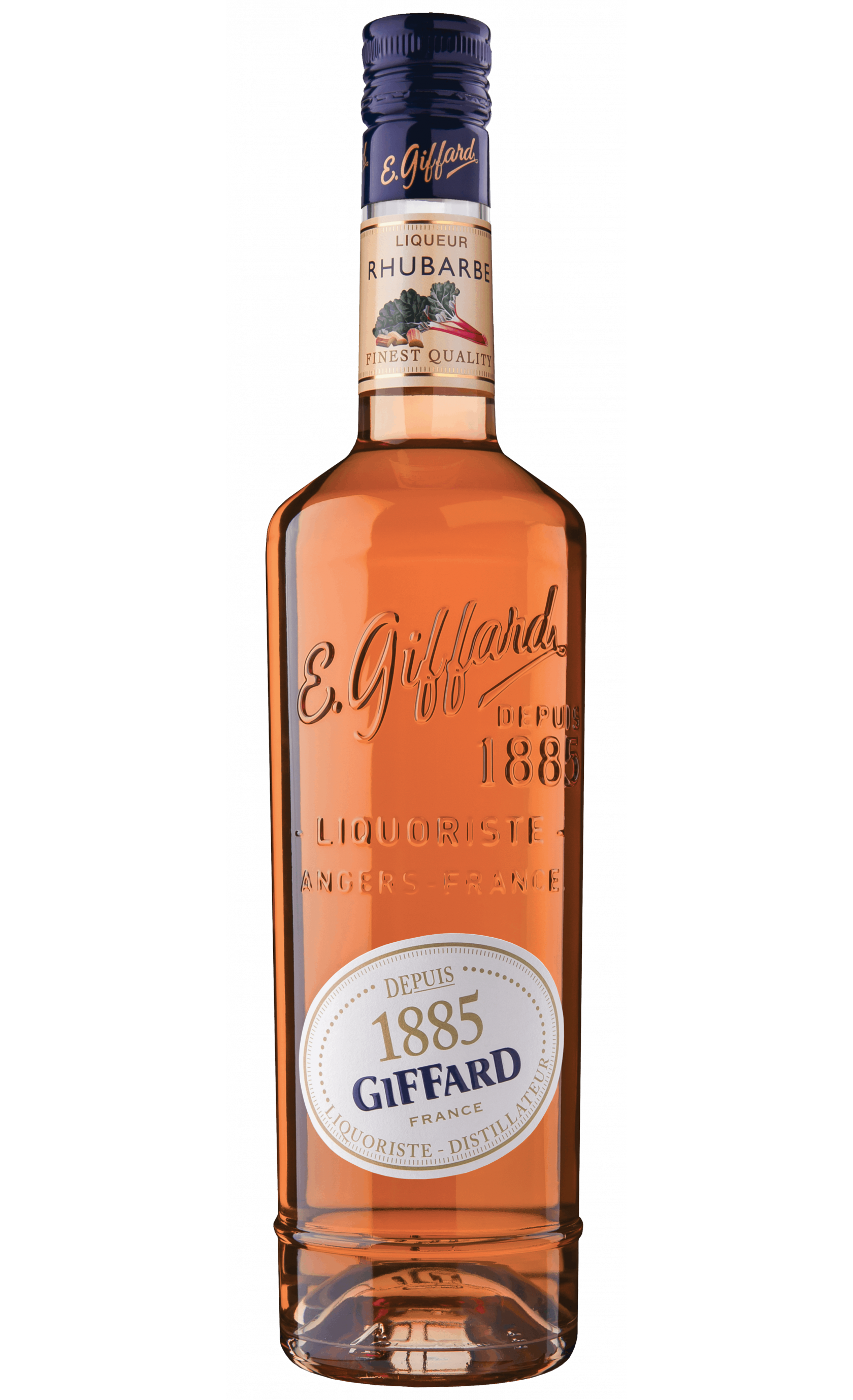 Rhubarb Liqueur