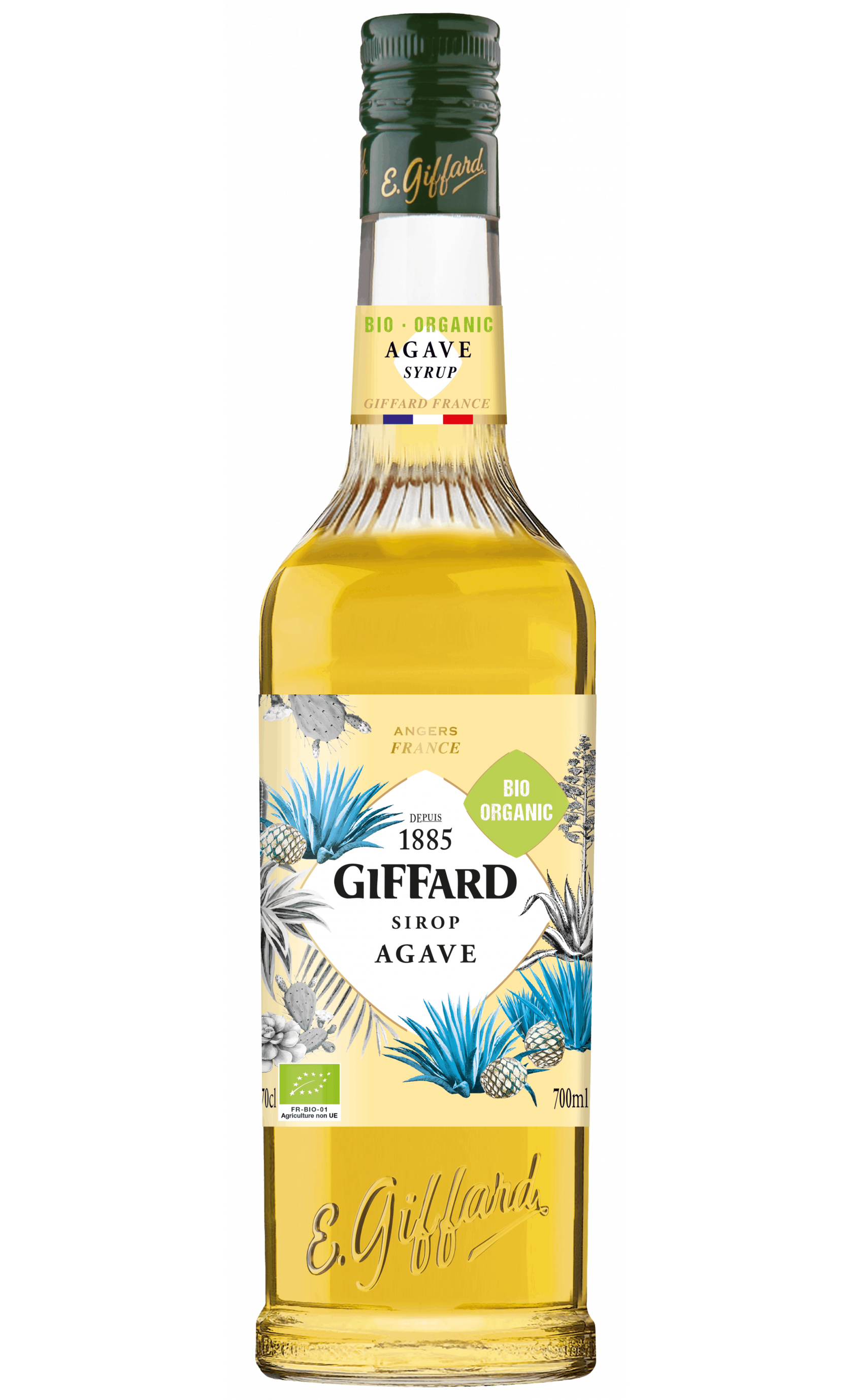 SIROP d'AGAVE 330 ml - miel et édulcorants naturels - La Maison de Joseph