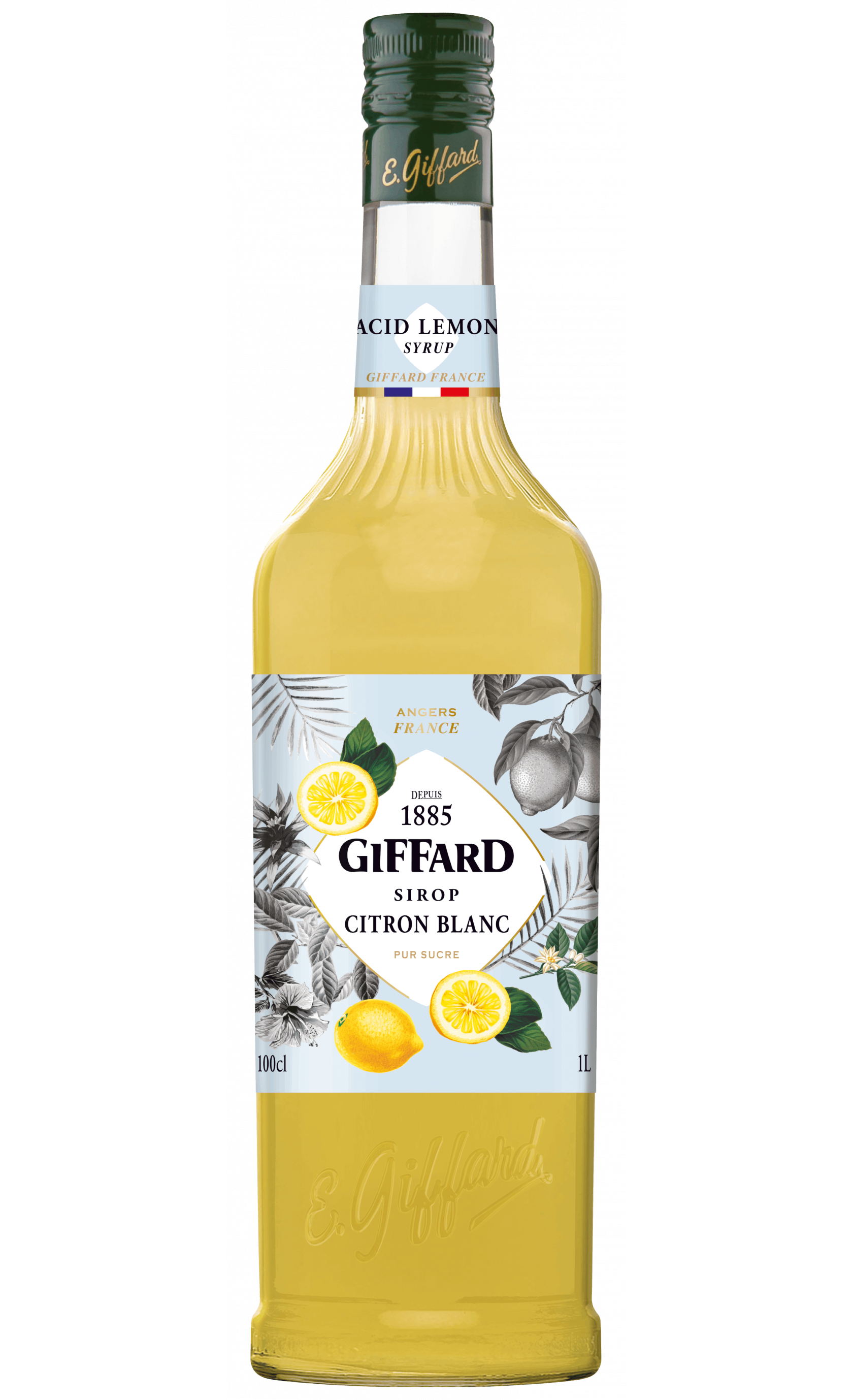 Sirop chocolat blanc 1 L - Giffard