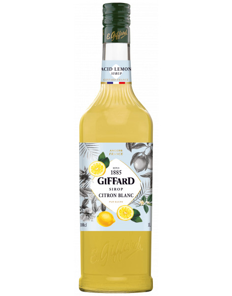 Acid Lemon Syrup