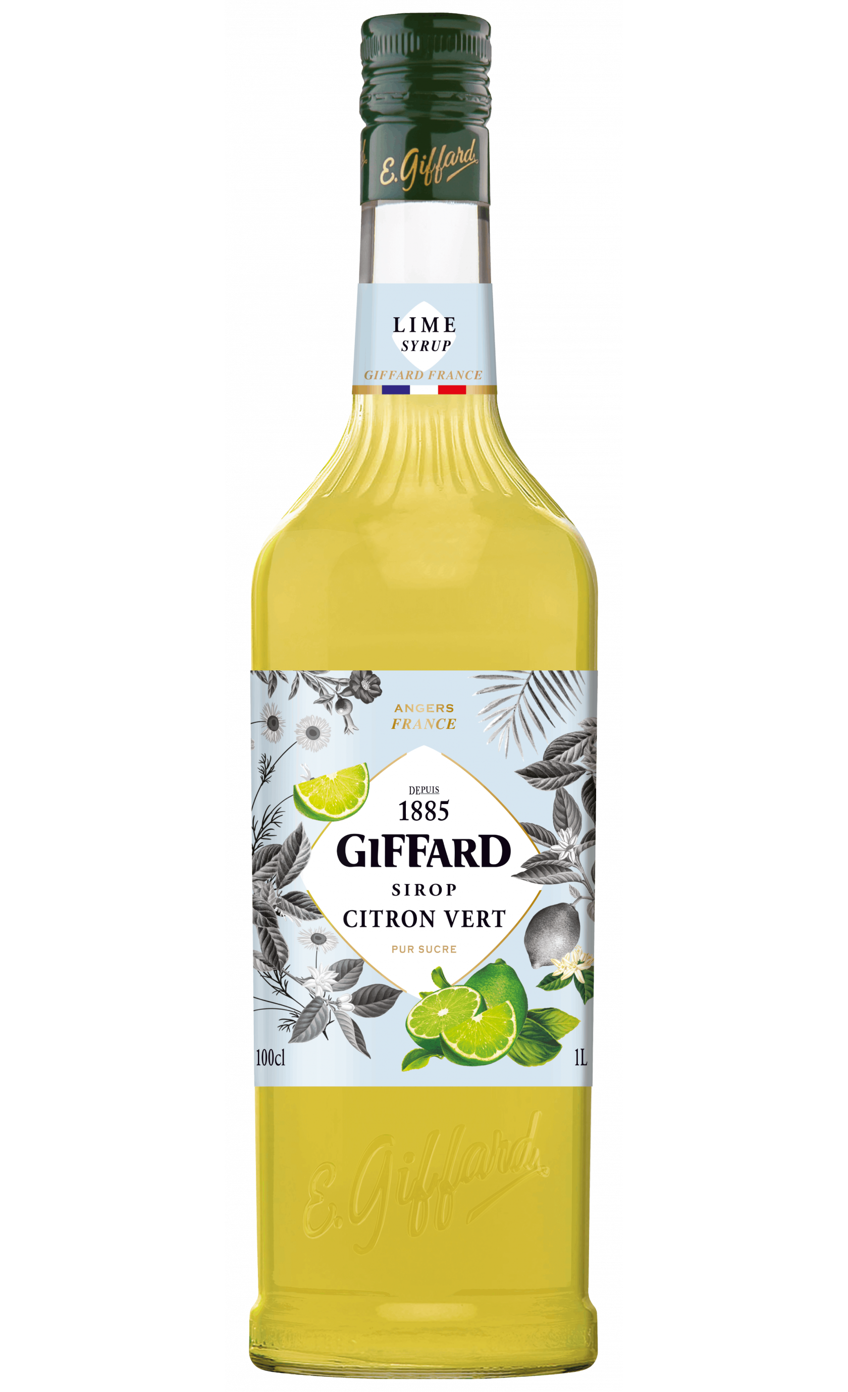 Sirop Citron Vert