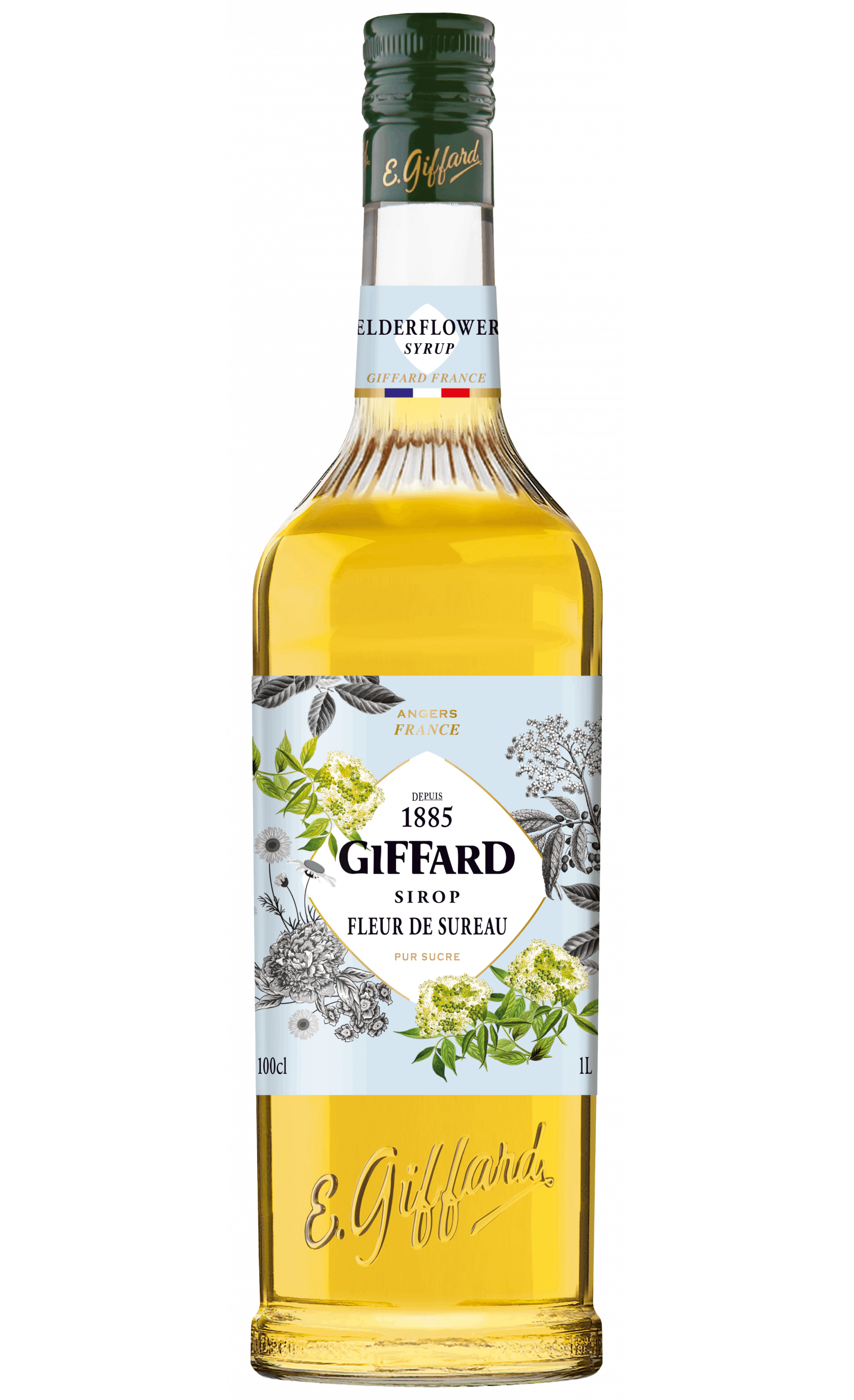 Sirop Fleur de Sureau Morand 1 l