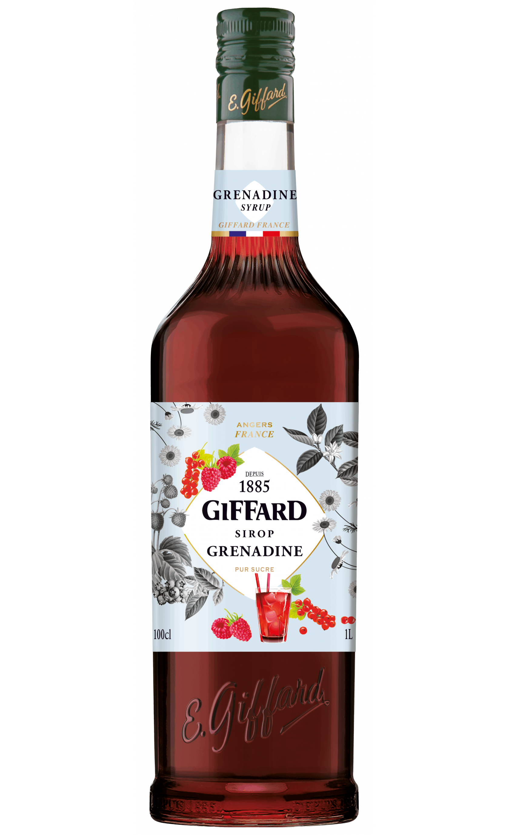 årsag indendørs Personligt Grenadine Syrup