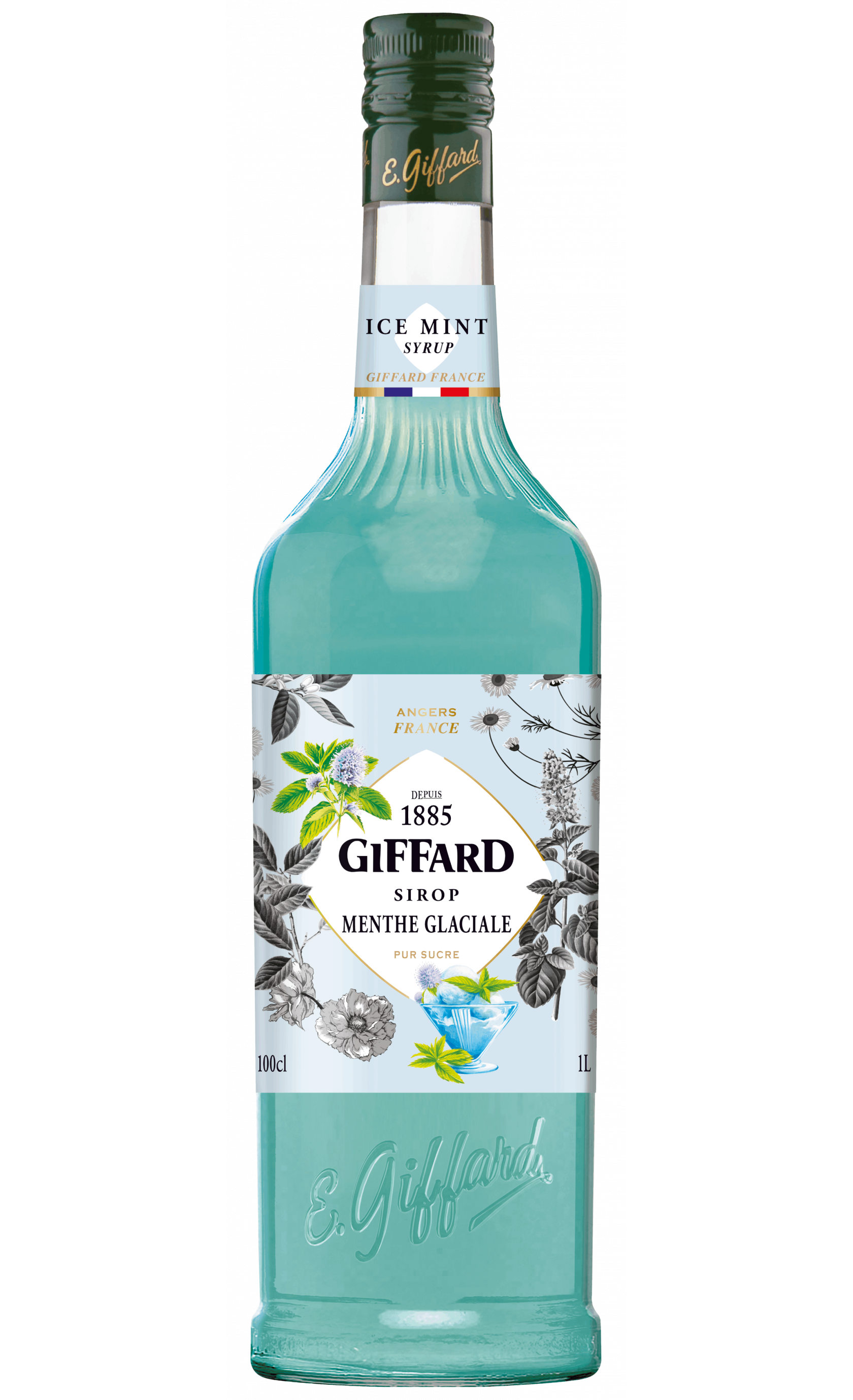 GIFFARD MENTHE PASTILLE LIQUEUR 1L