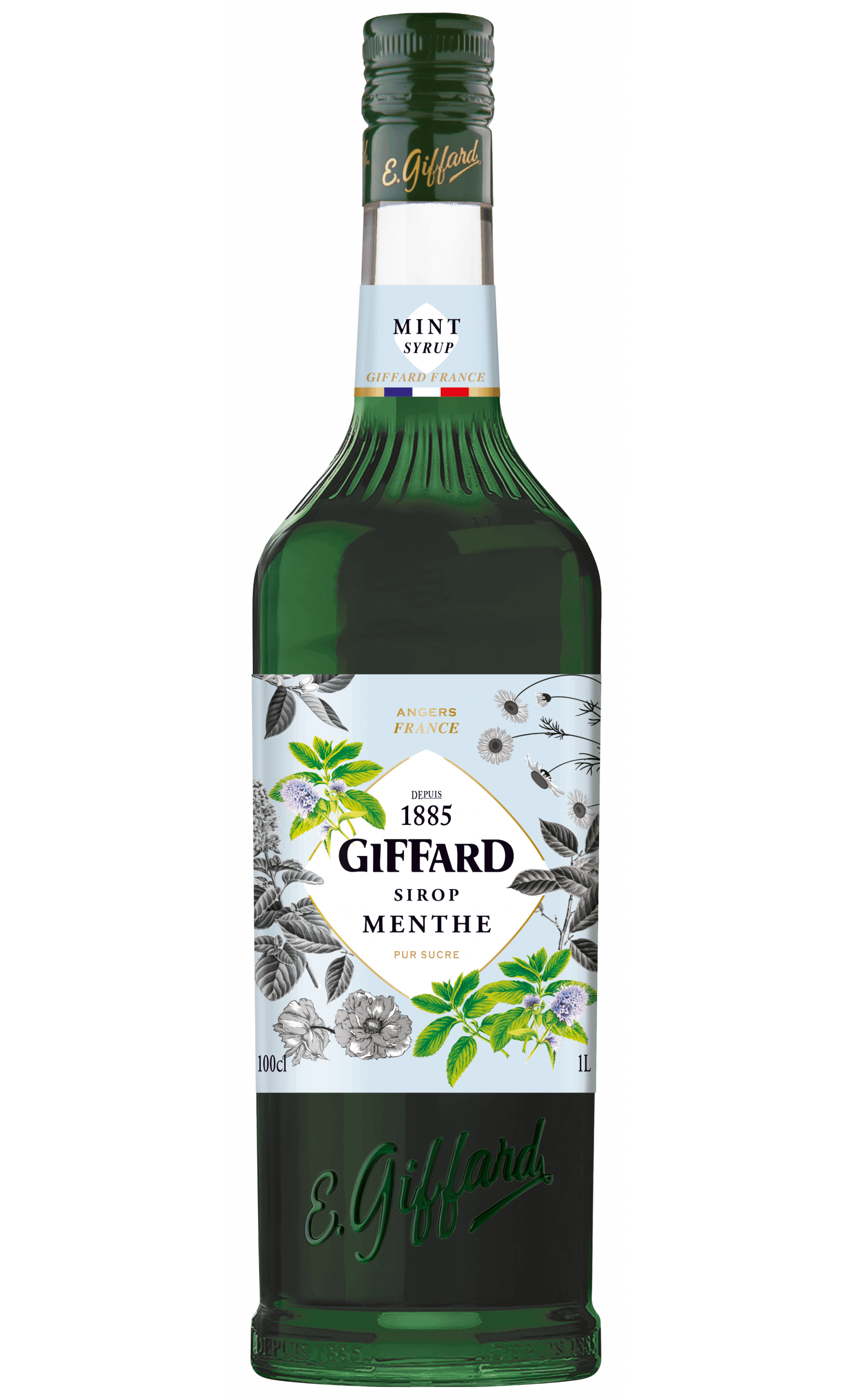 Sirop Menthe Verte