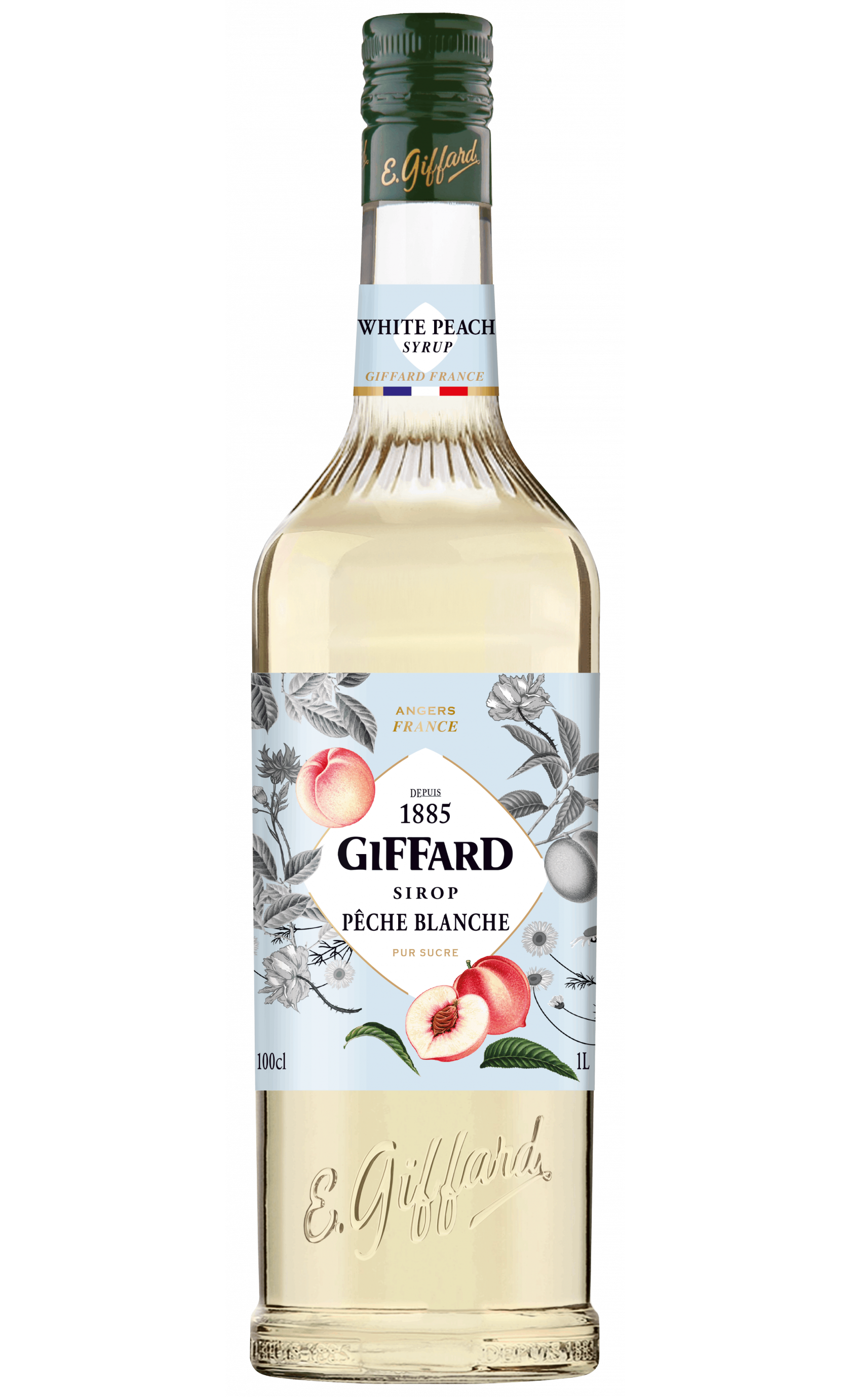 Giffard Sirop de Peches : Nectar Imports Ltd