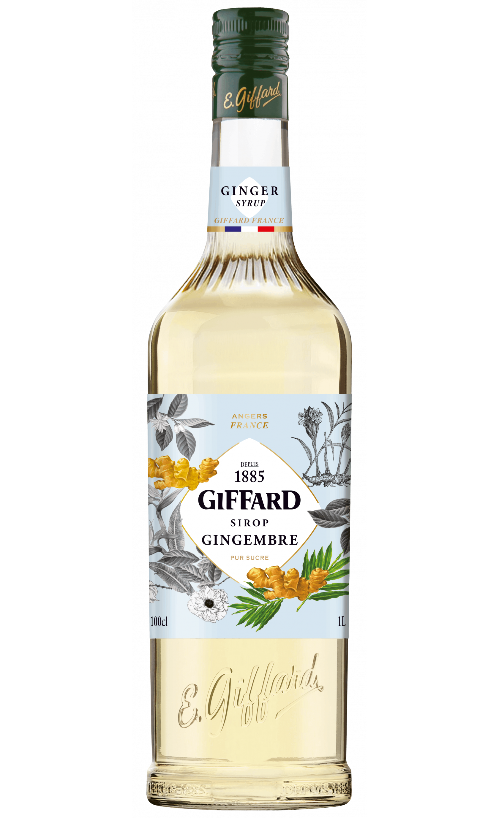 GIFFARD Sirop de Pain d'Epices (Gingerbread) Litre (100cl) (los) - Dunells