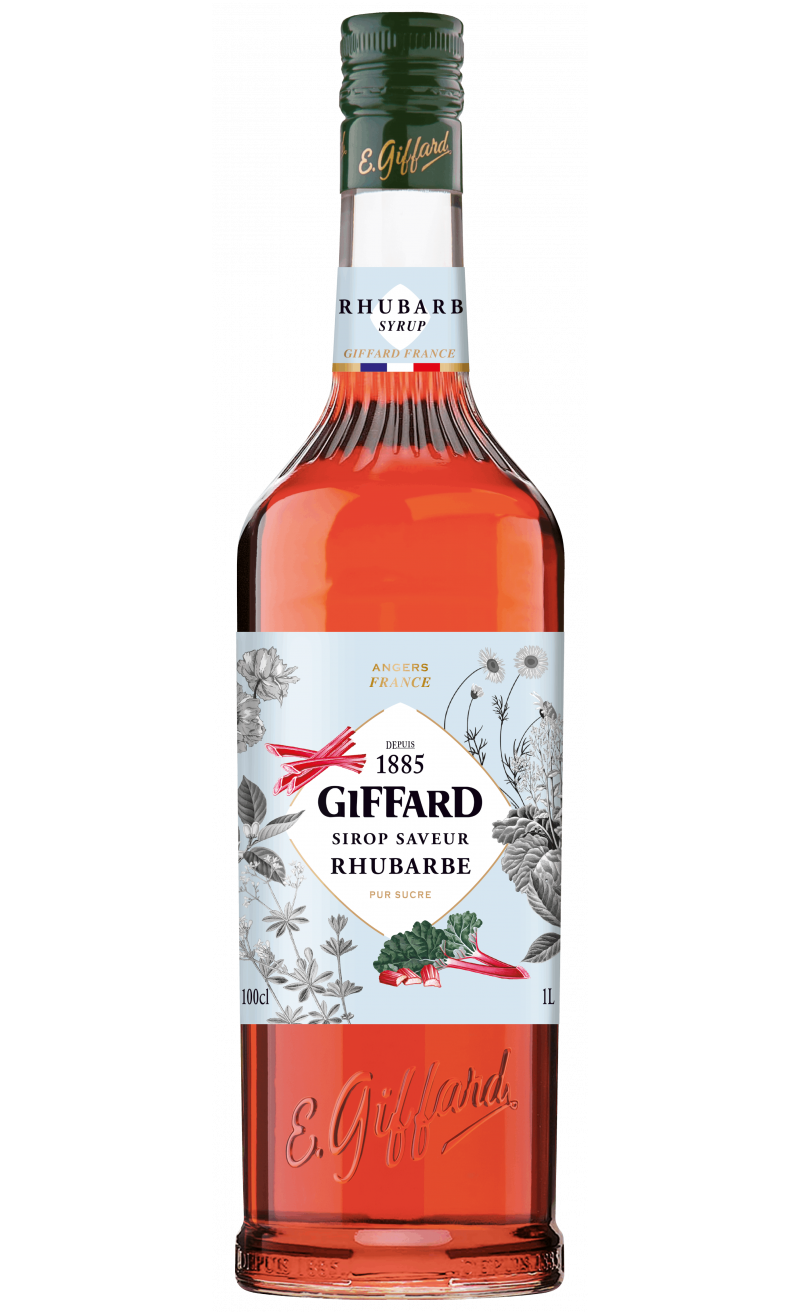 Syrup Rav Rhubarb Syrup