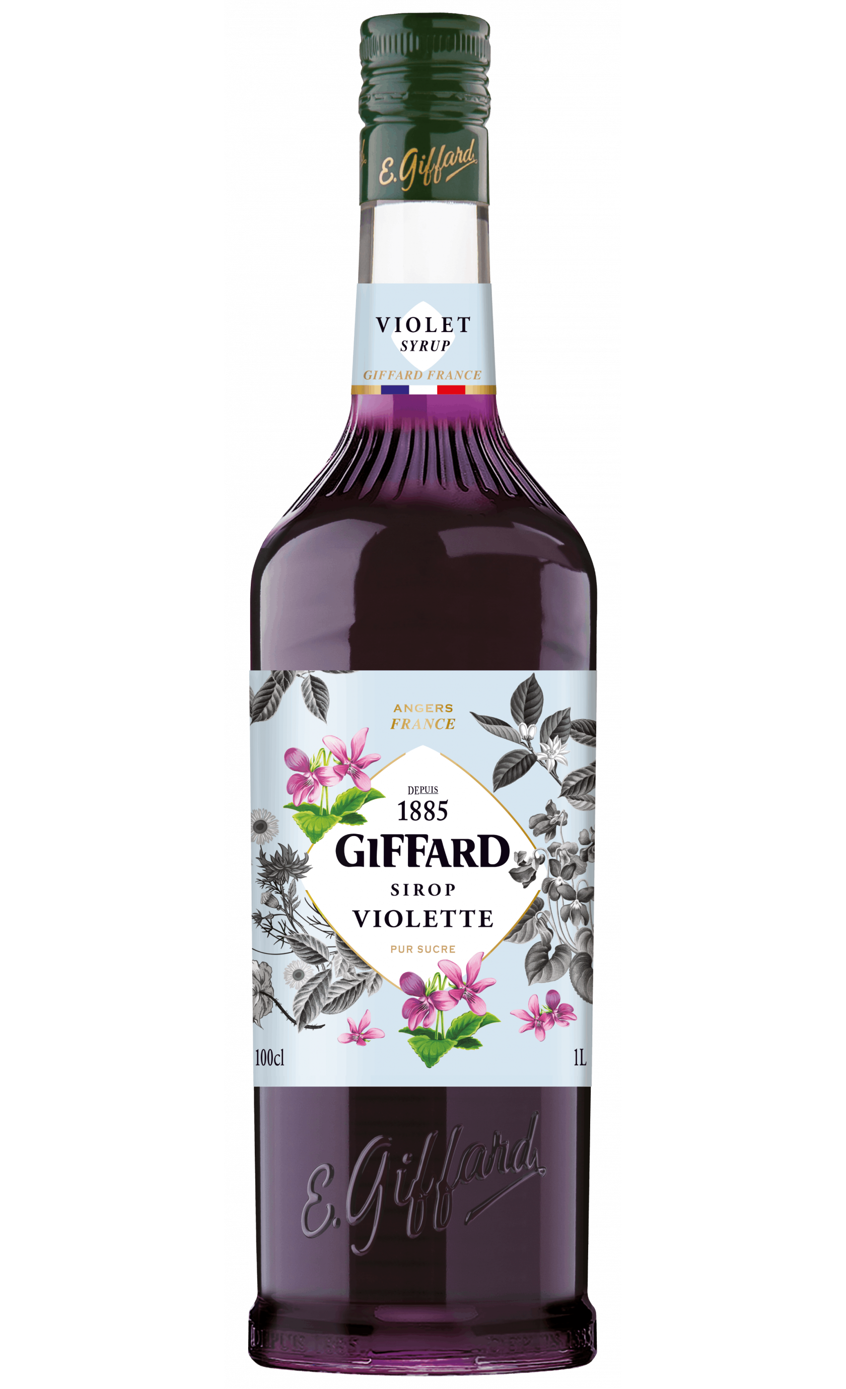 Violet Syrup
