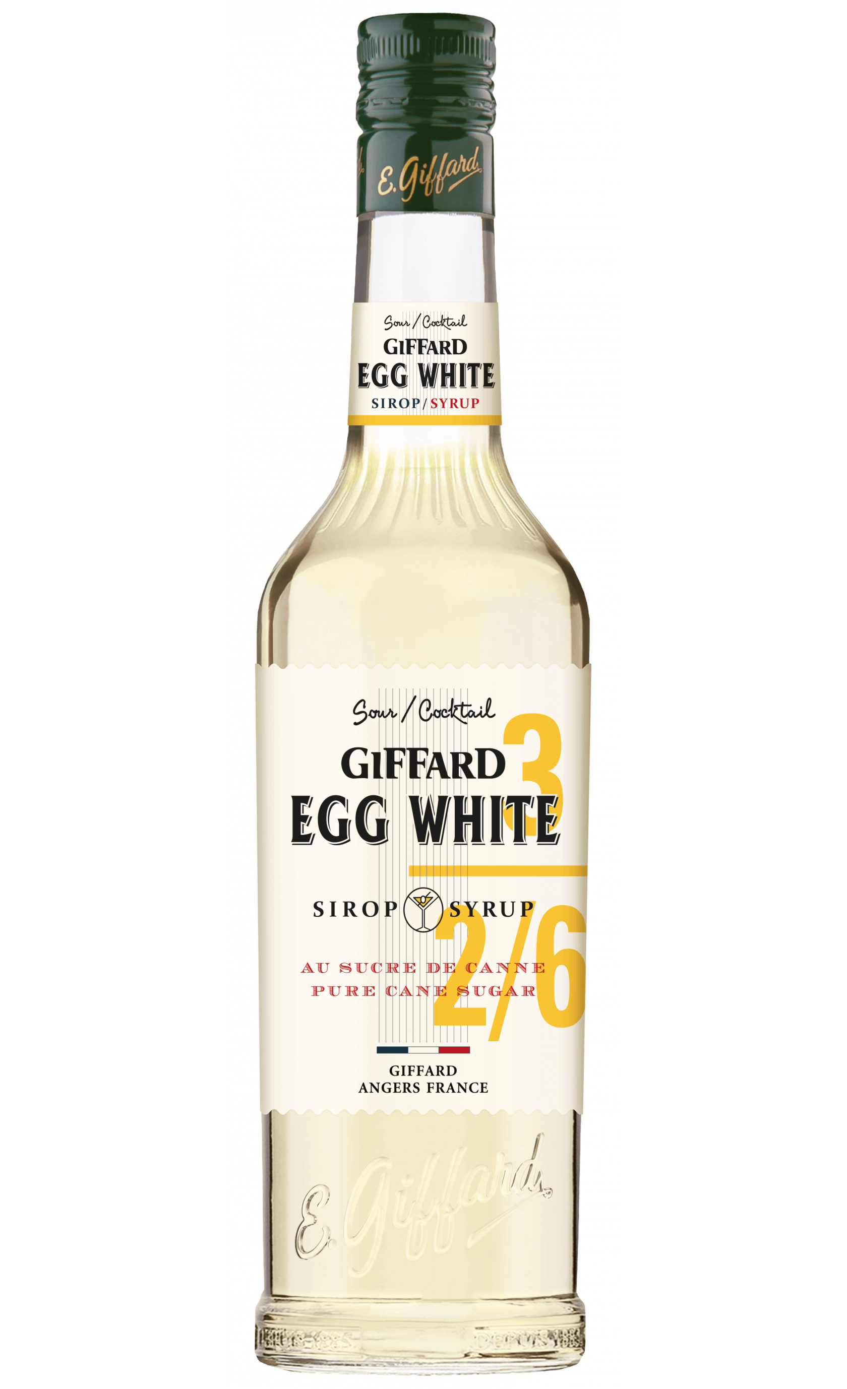 Egg White Sirup