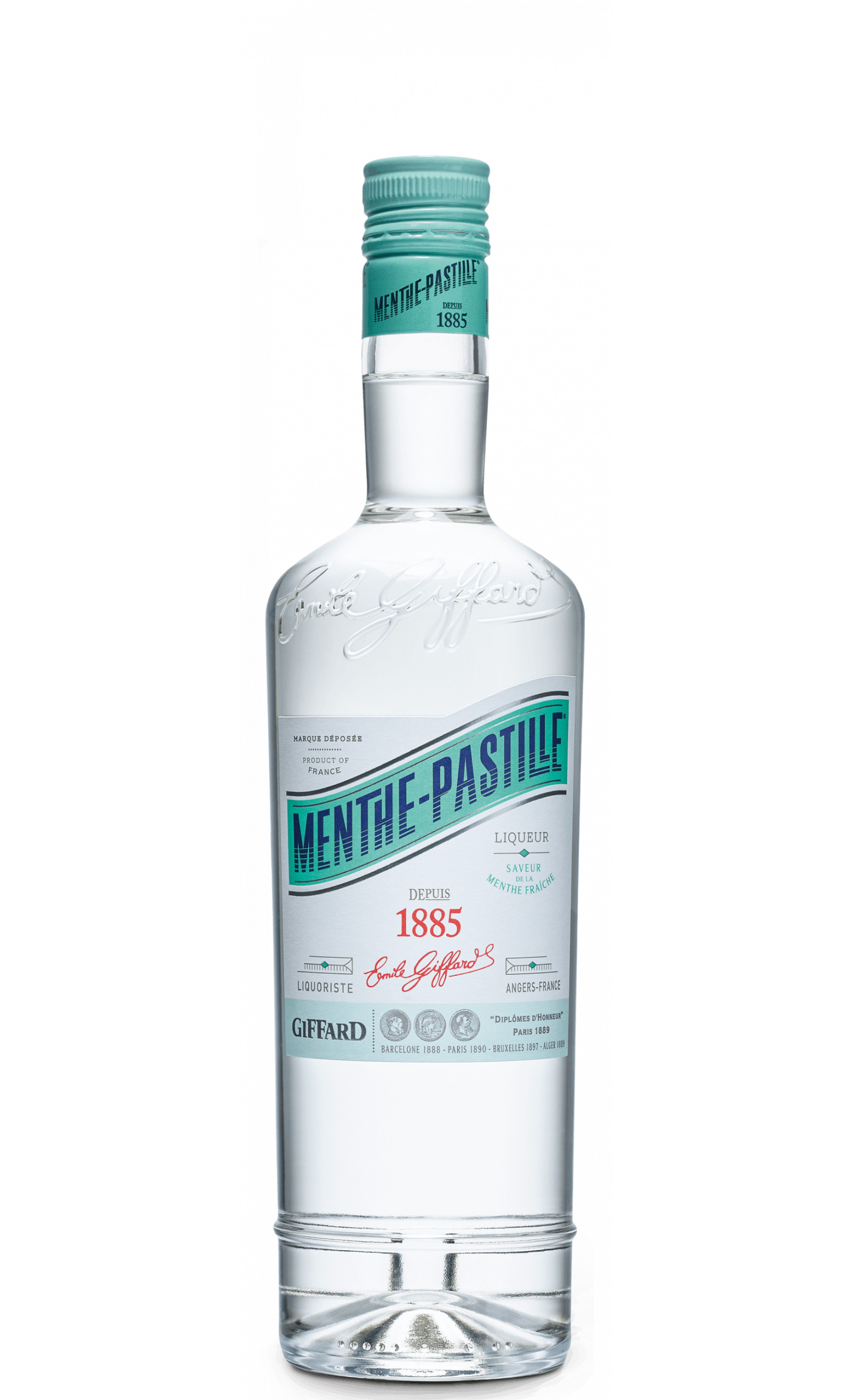 Liqueur Menthe-Pastille - Giffard 24% vol