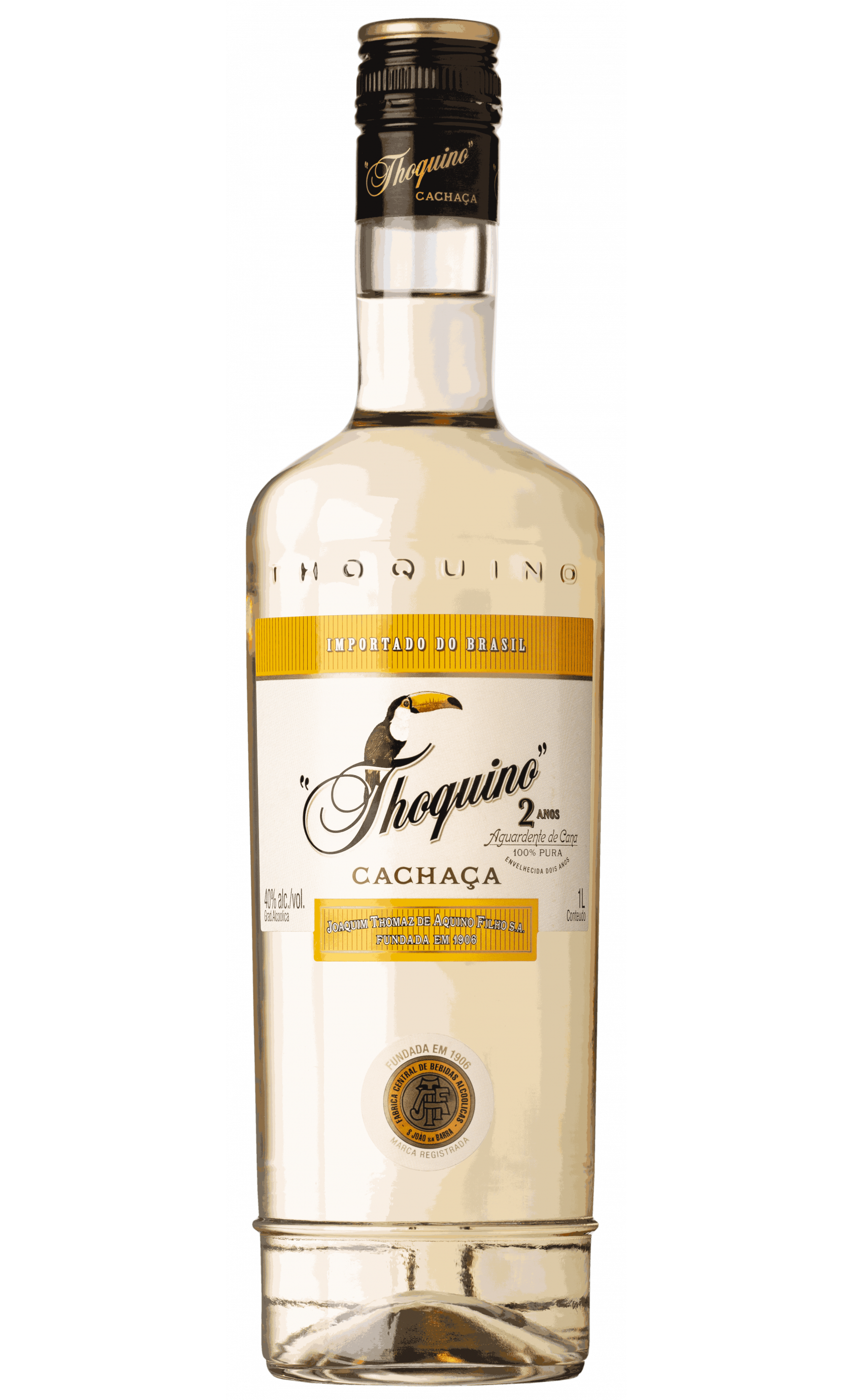 Cachaça Thoquino Vieillie