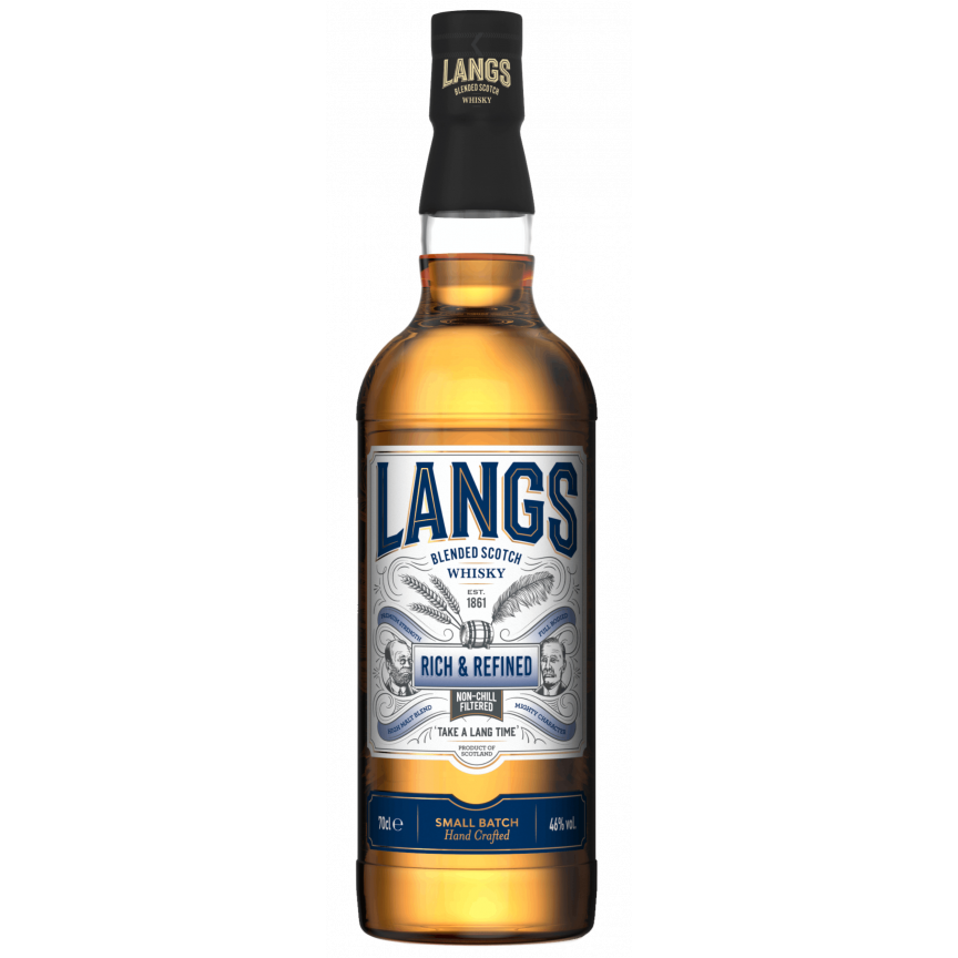 Whisky Langs - Rich and Refined