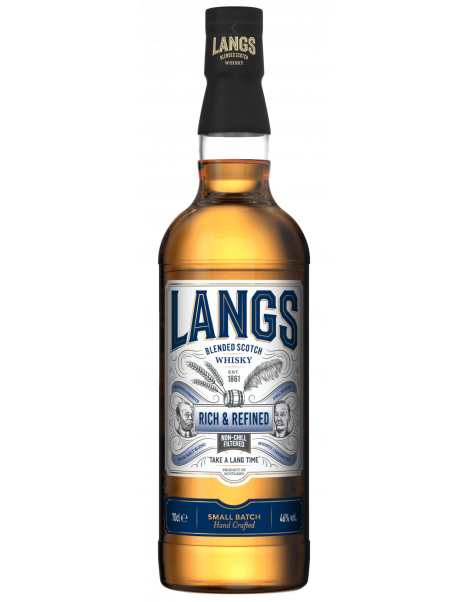Whisky Langs Rich and Refined