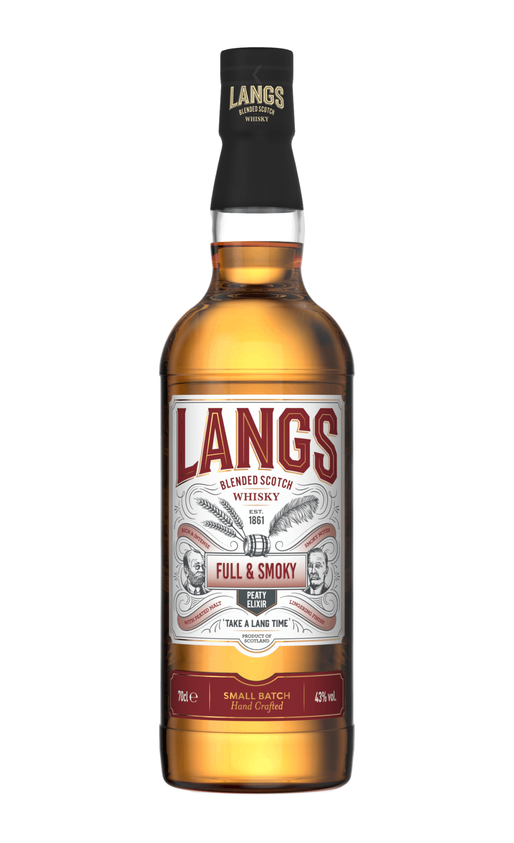 Whisky Langs Full and Smoky