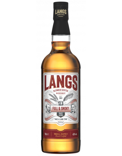 Whisky Langs - Full and Smoky