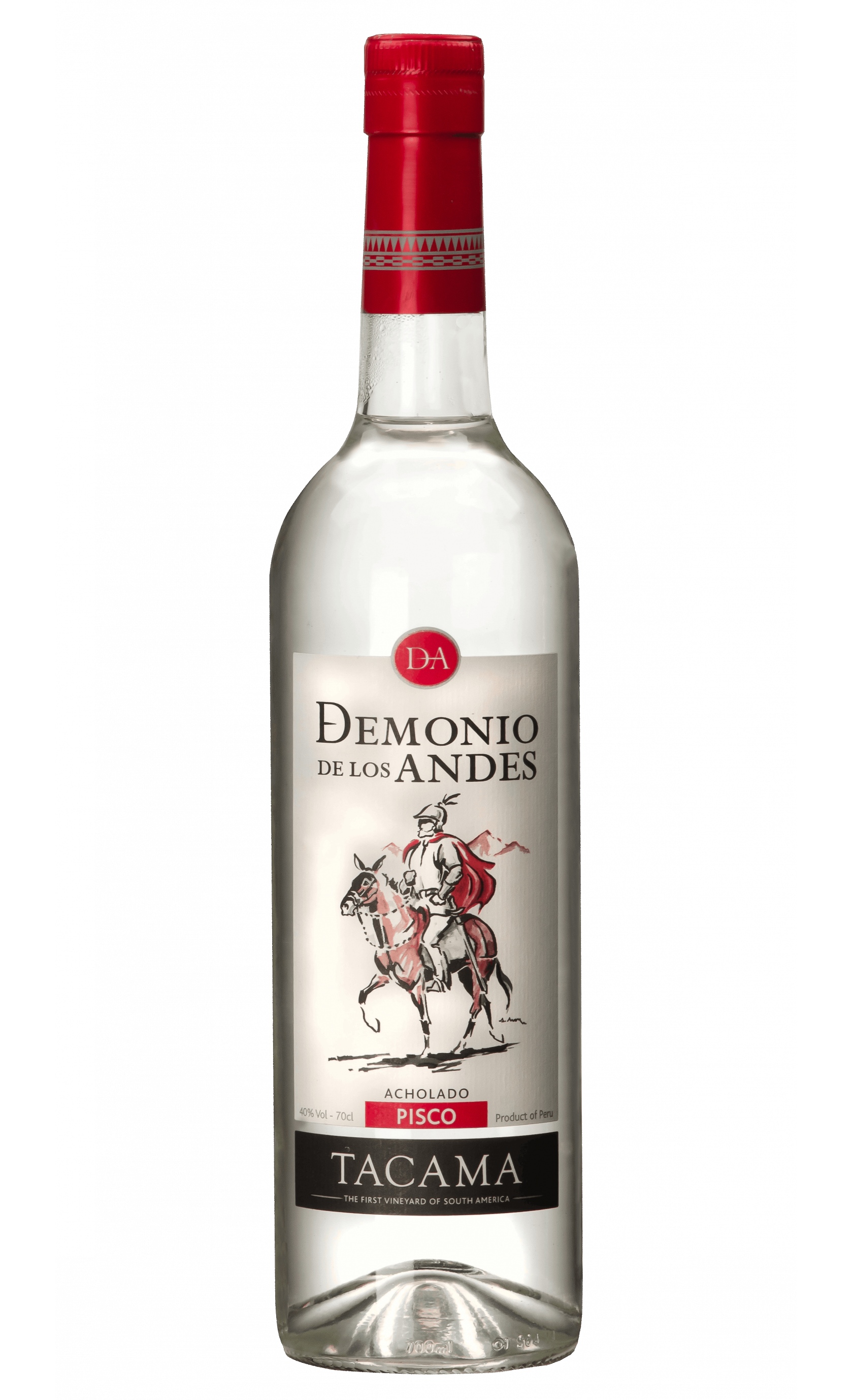 Demonio de Los Andes - Pisco Acholado