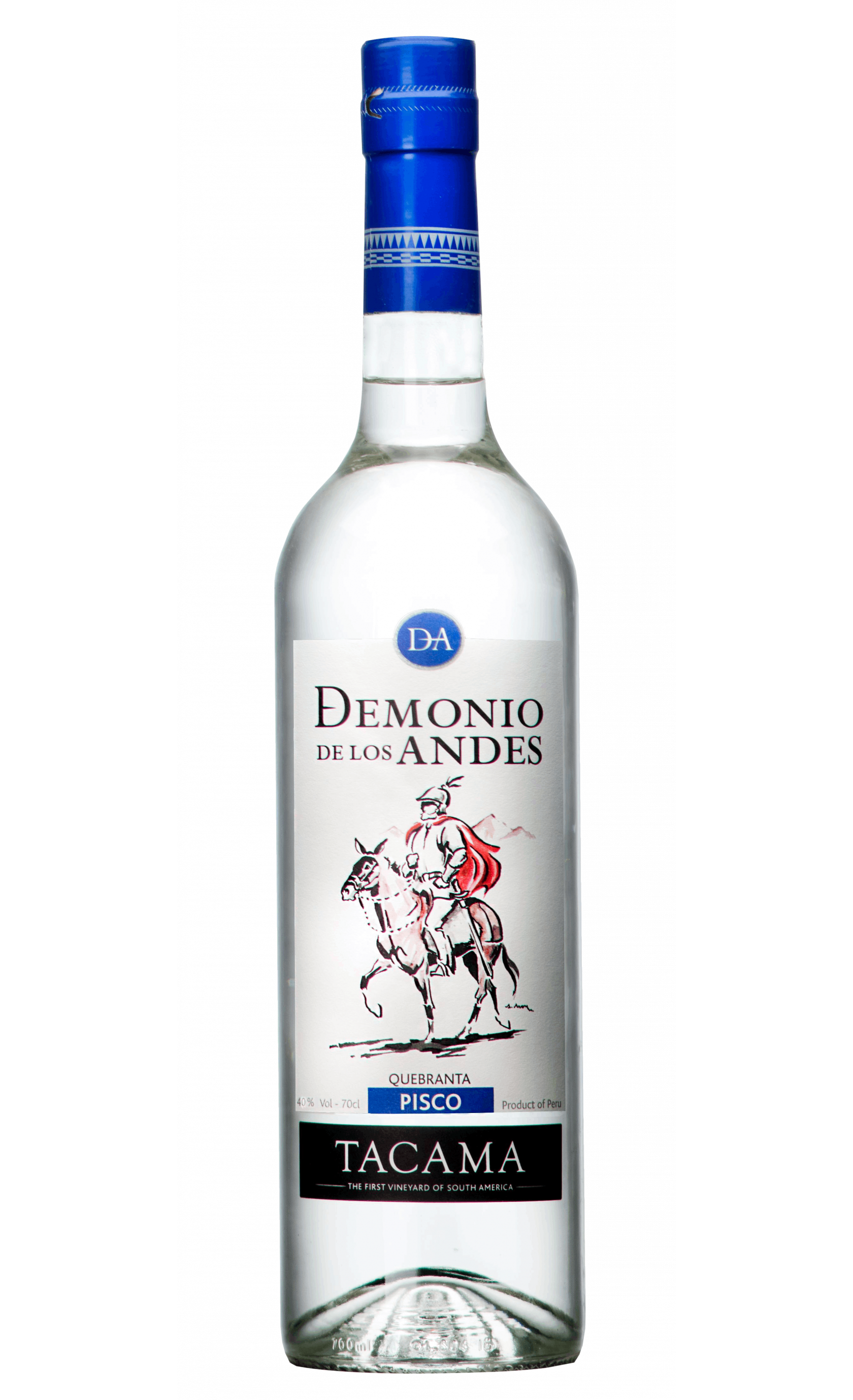 Demonio de Los Andes - Pisco Quebranta