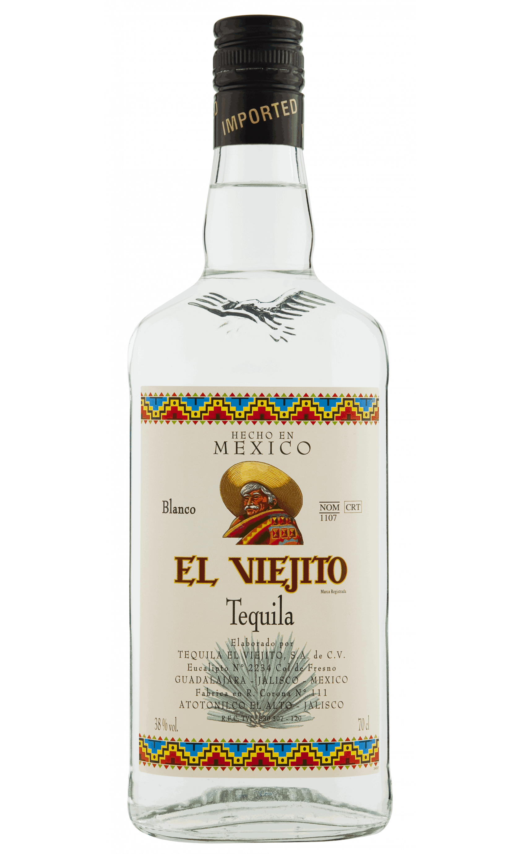 Tequila El Viejito