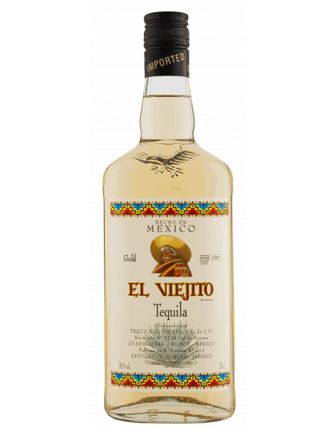 El Viejito - Tequila Gold
