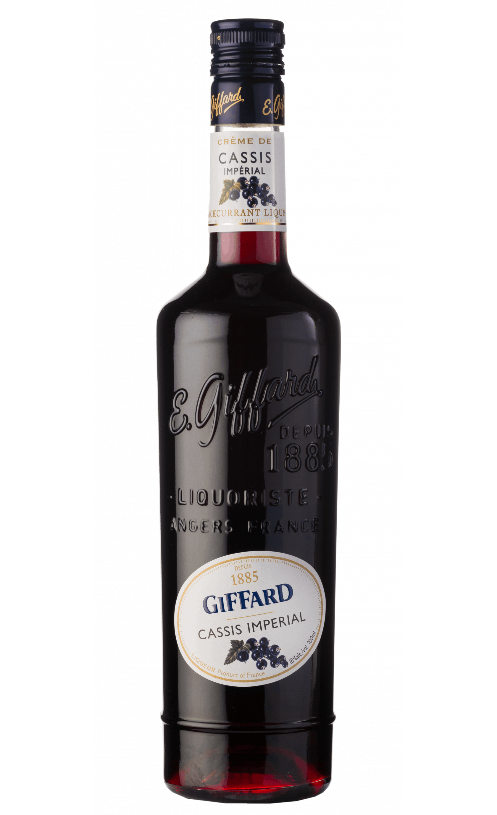 Crème de Cassis Impérial (Intense Blackcurrant)