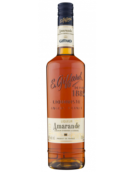 Cognac & Almond Liqueur