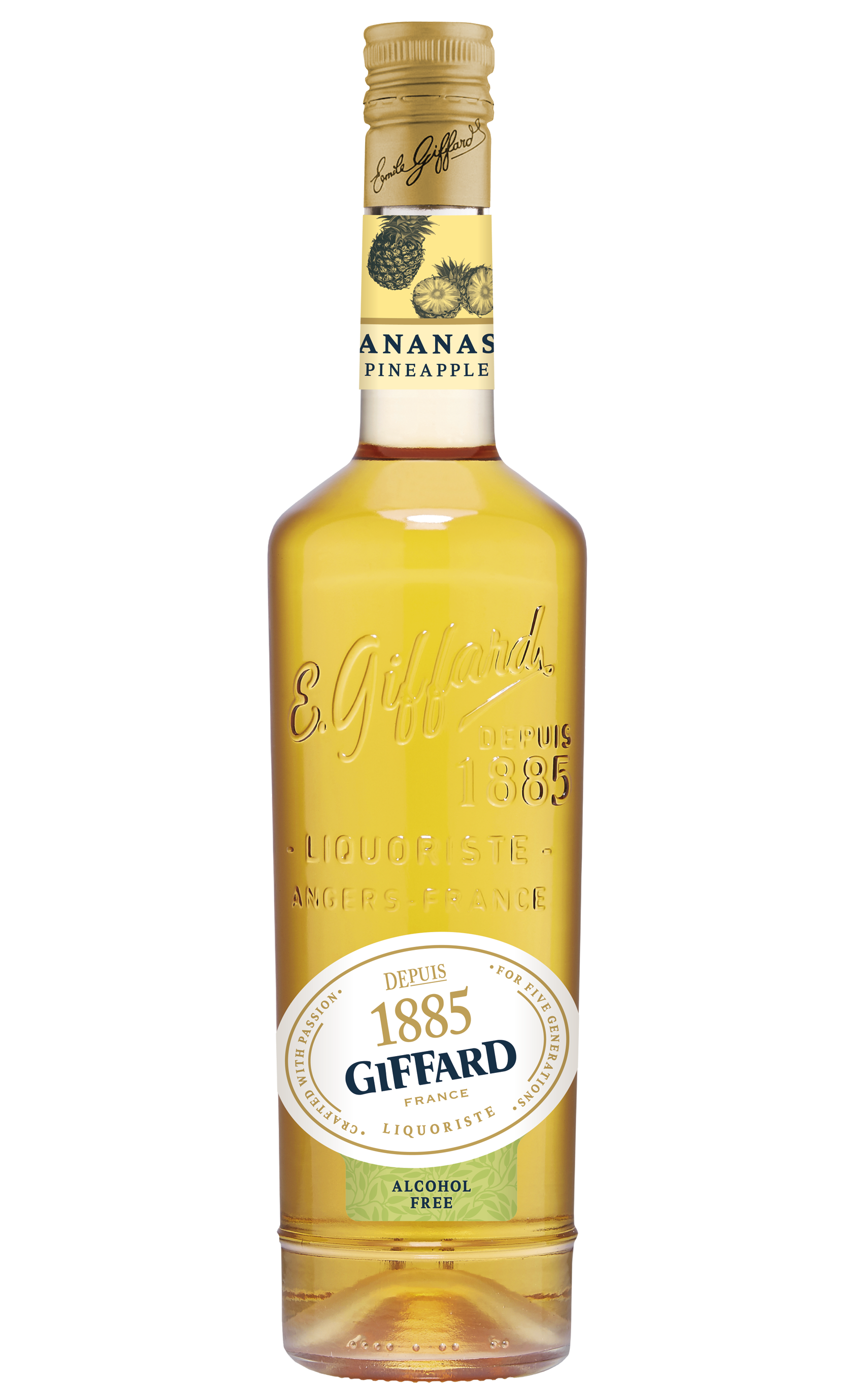 Giffard Ananas Sans Alcool