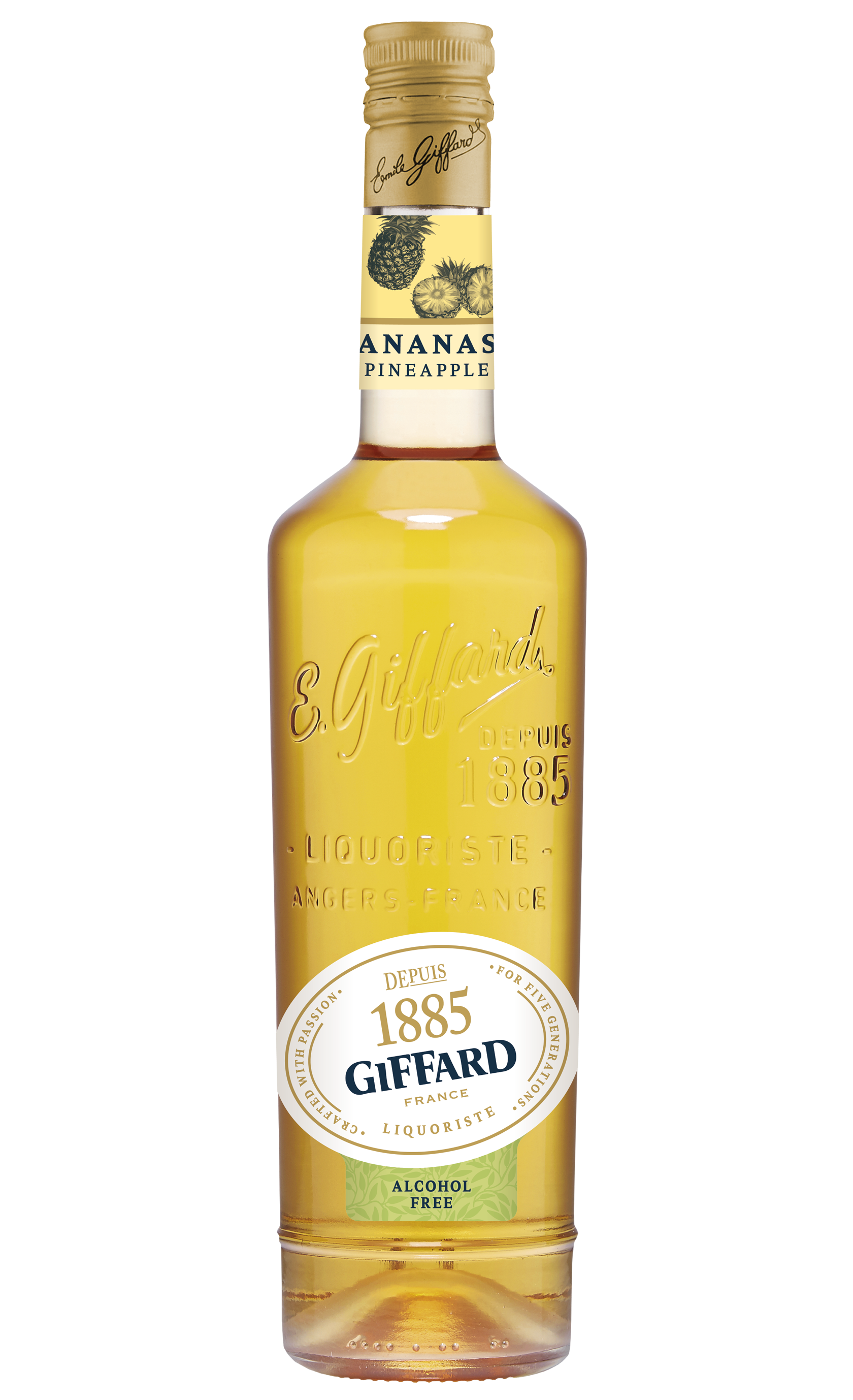 Giffard Ananas sans alcool