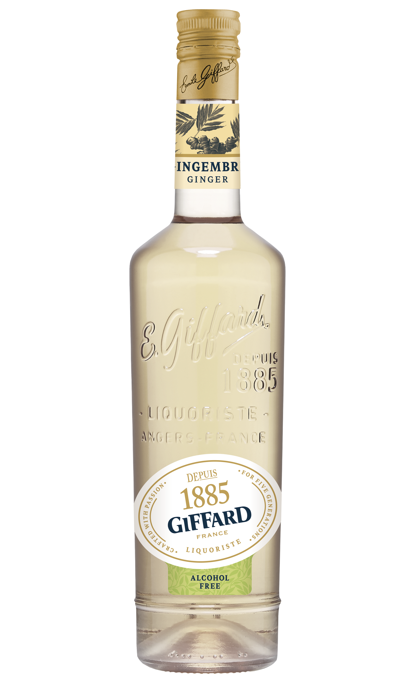 Giffard Ginger Alcohol Free