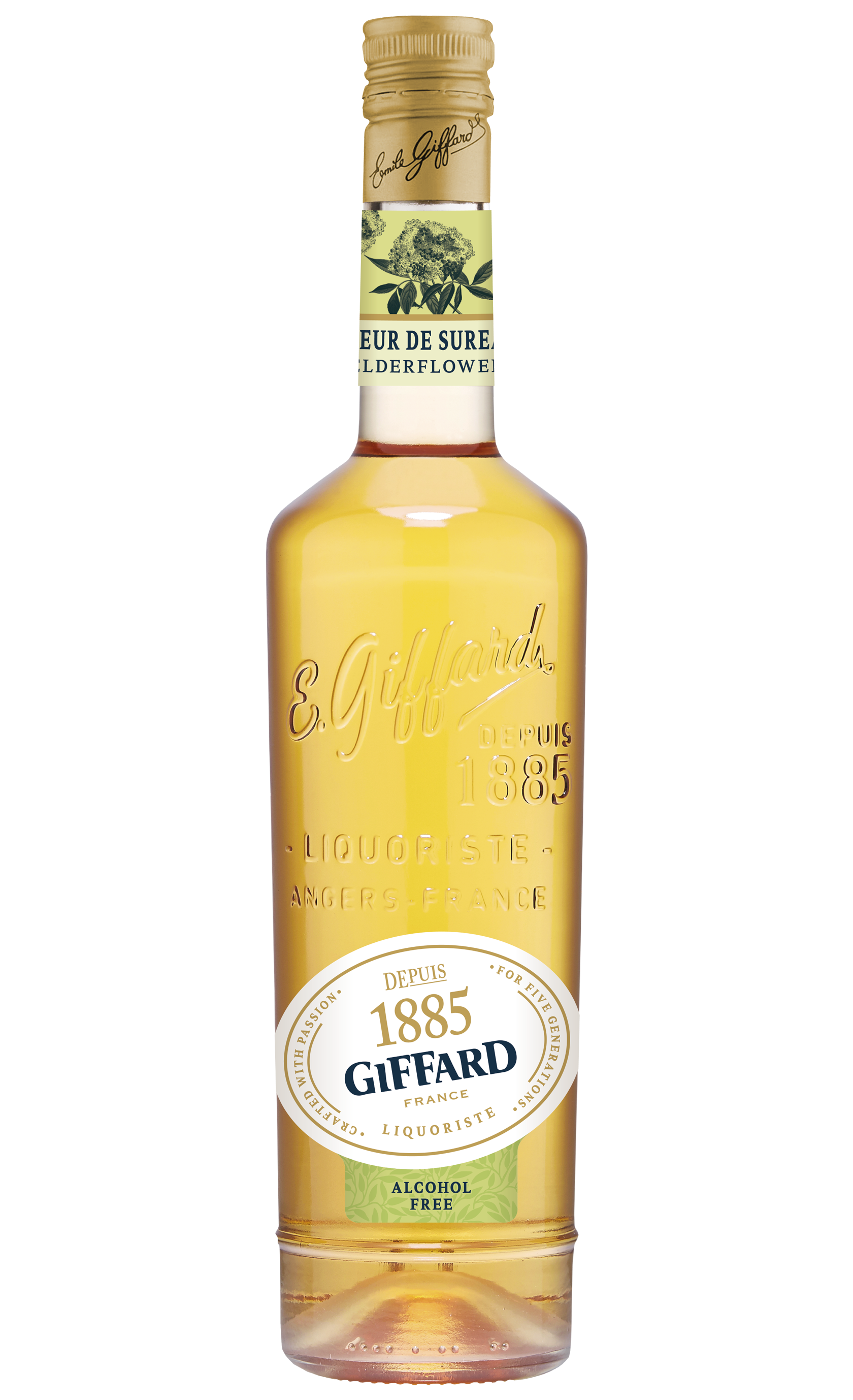 Giffard Fleur de sureau sans alcool