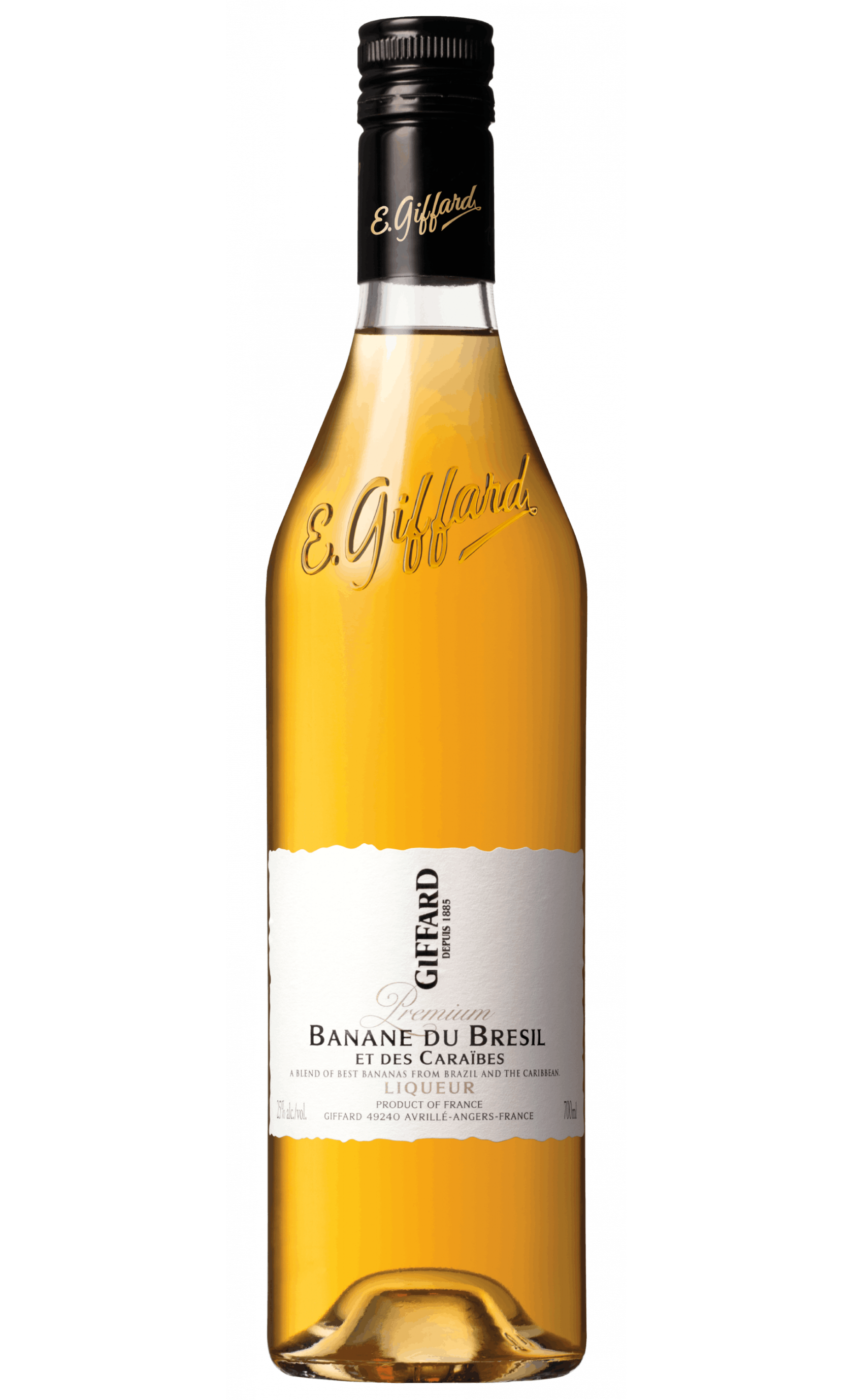 Liqueur Banane du Brésil et des Caraïbes