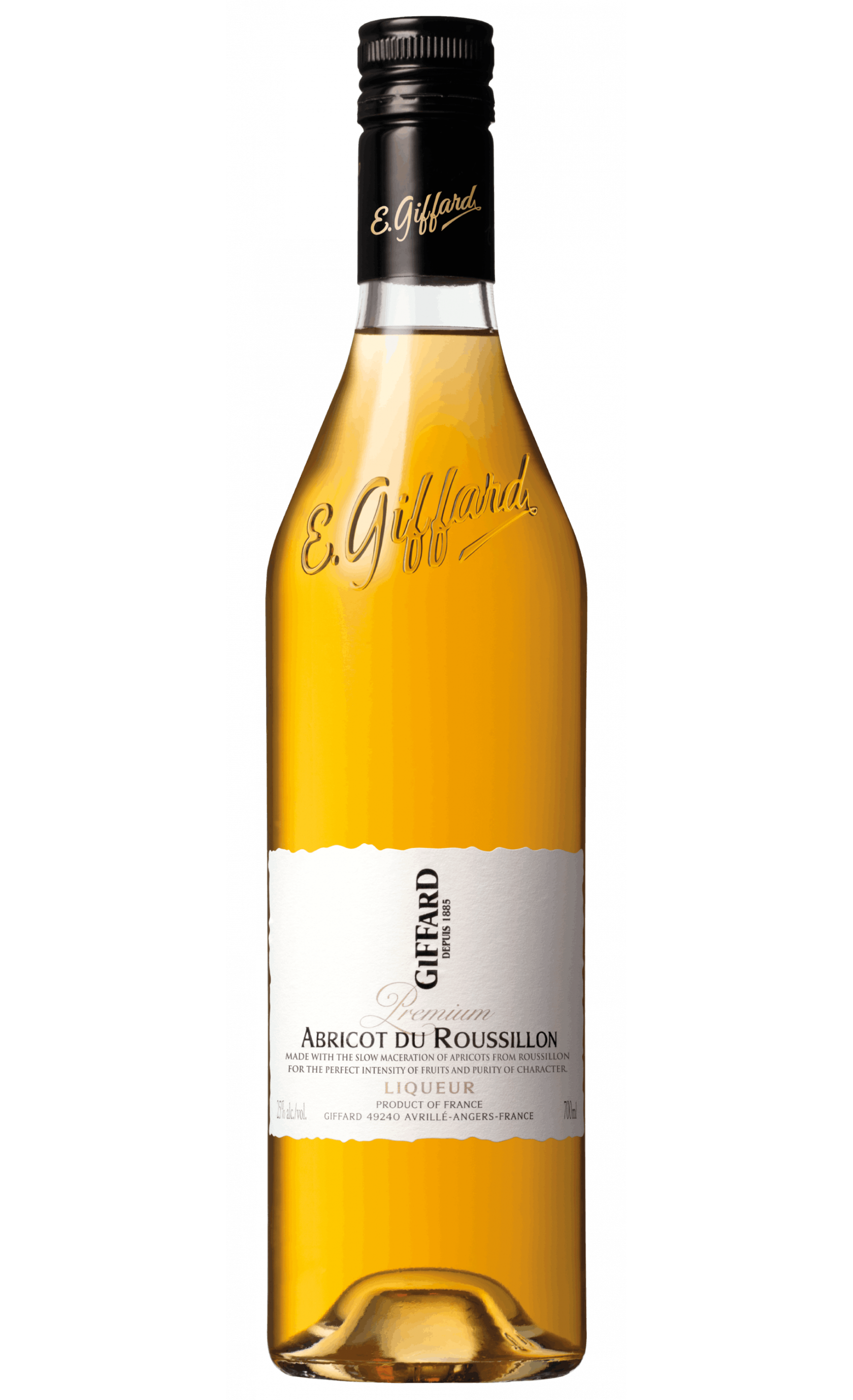 Liqueur Abricot du Roussillon