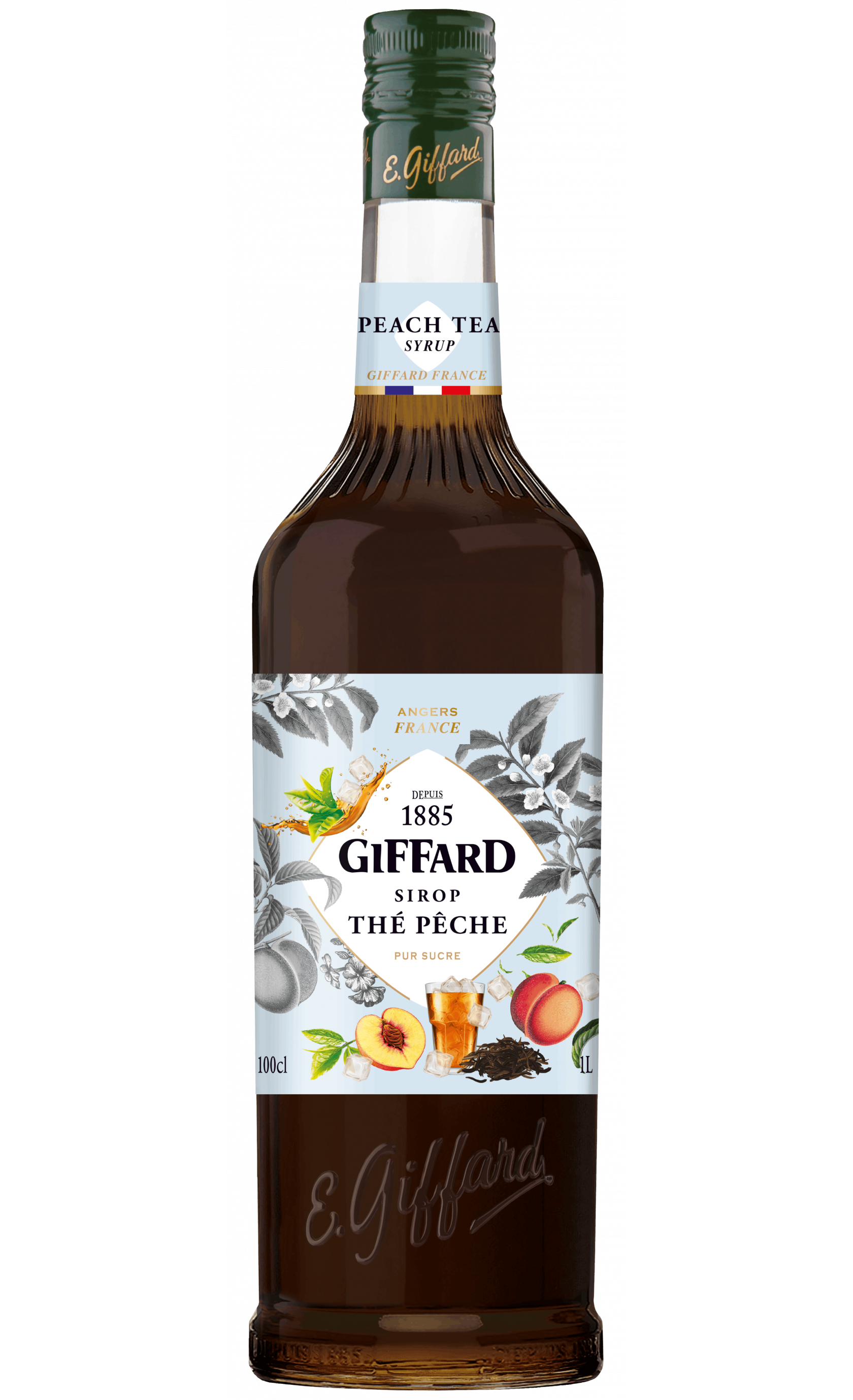 Peach Tea Syrup