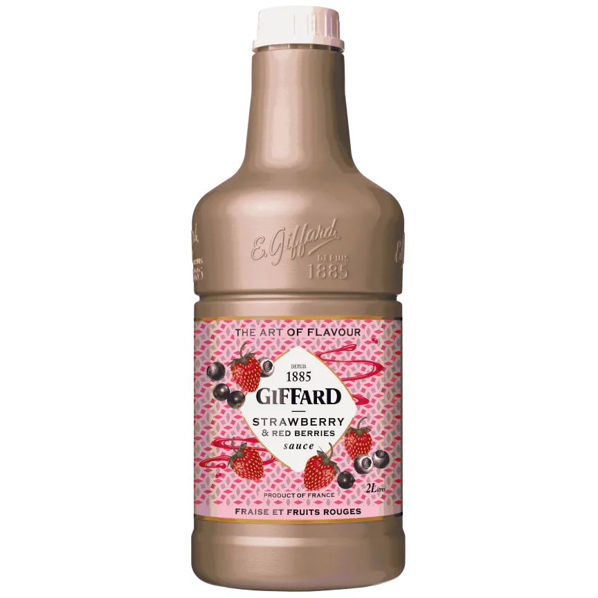 Strawberry and Red berries Sauce