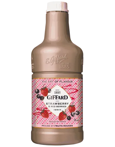 Strawberry and Red berries Sauce