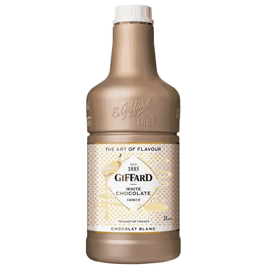 White Chocolate Sauce