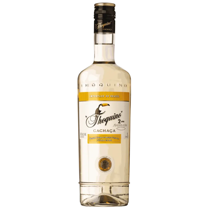 Cachaça Thoquino Vieillie