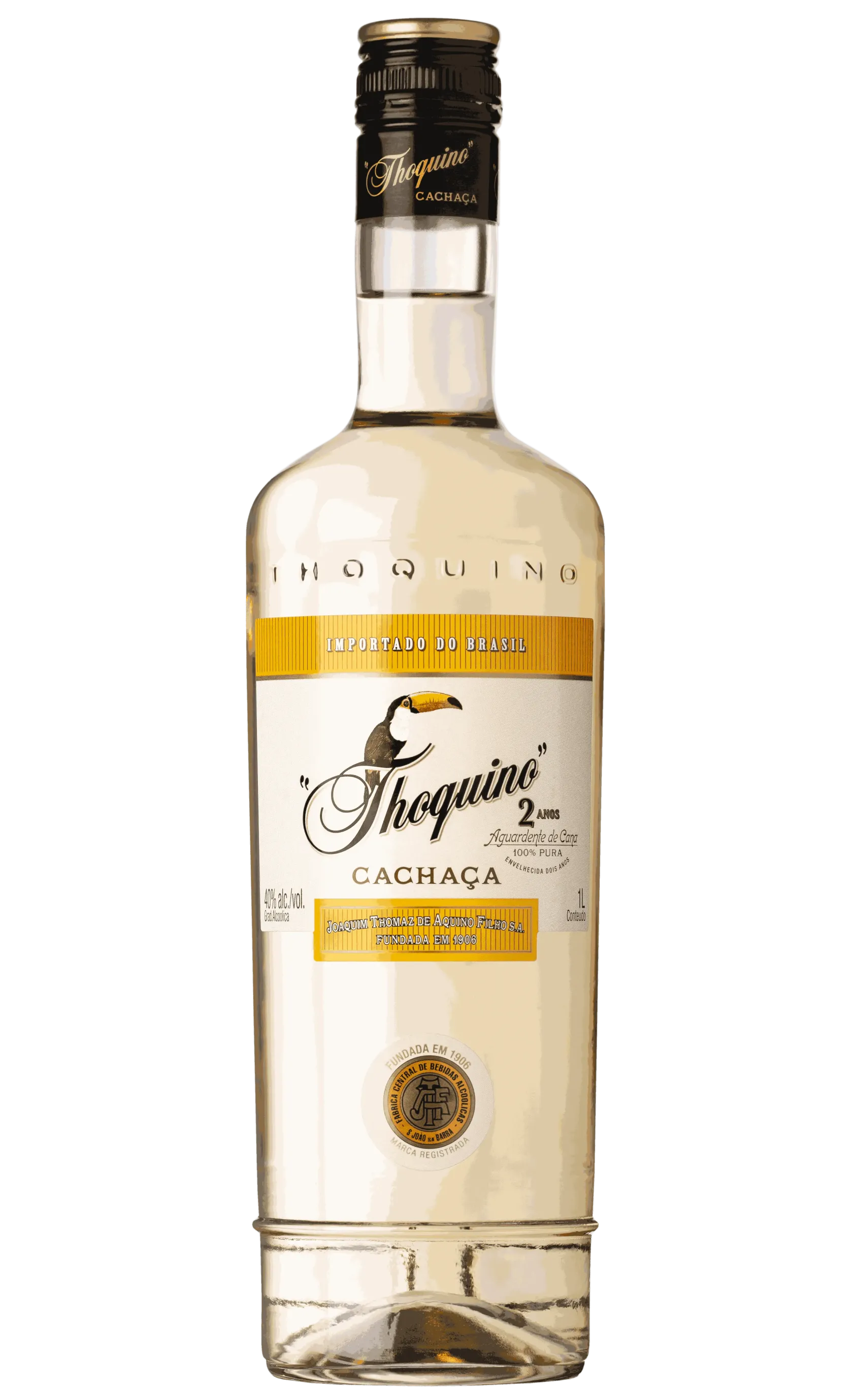 Cachaça Thoquino Vieillie