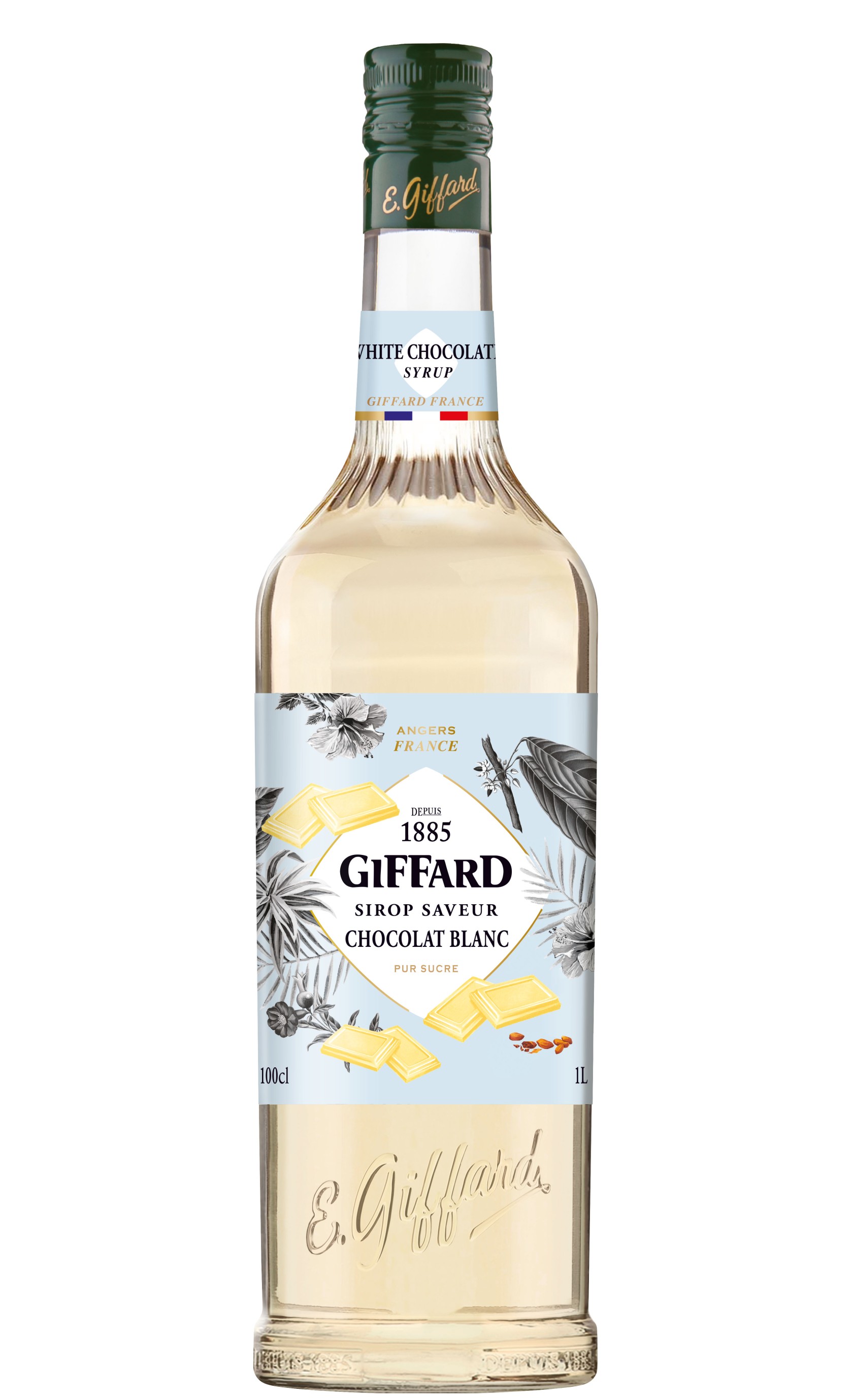 Sirop Saveur Chocolat Blanc