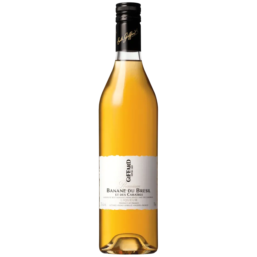 Liqueur Banane du Brésil et des Caraïbes