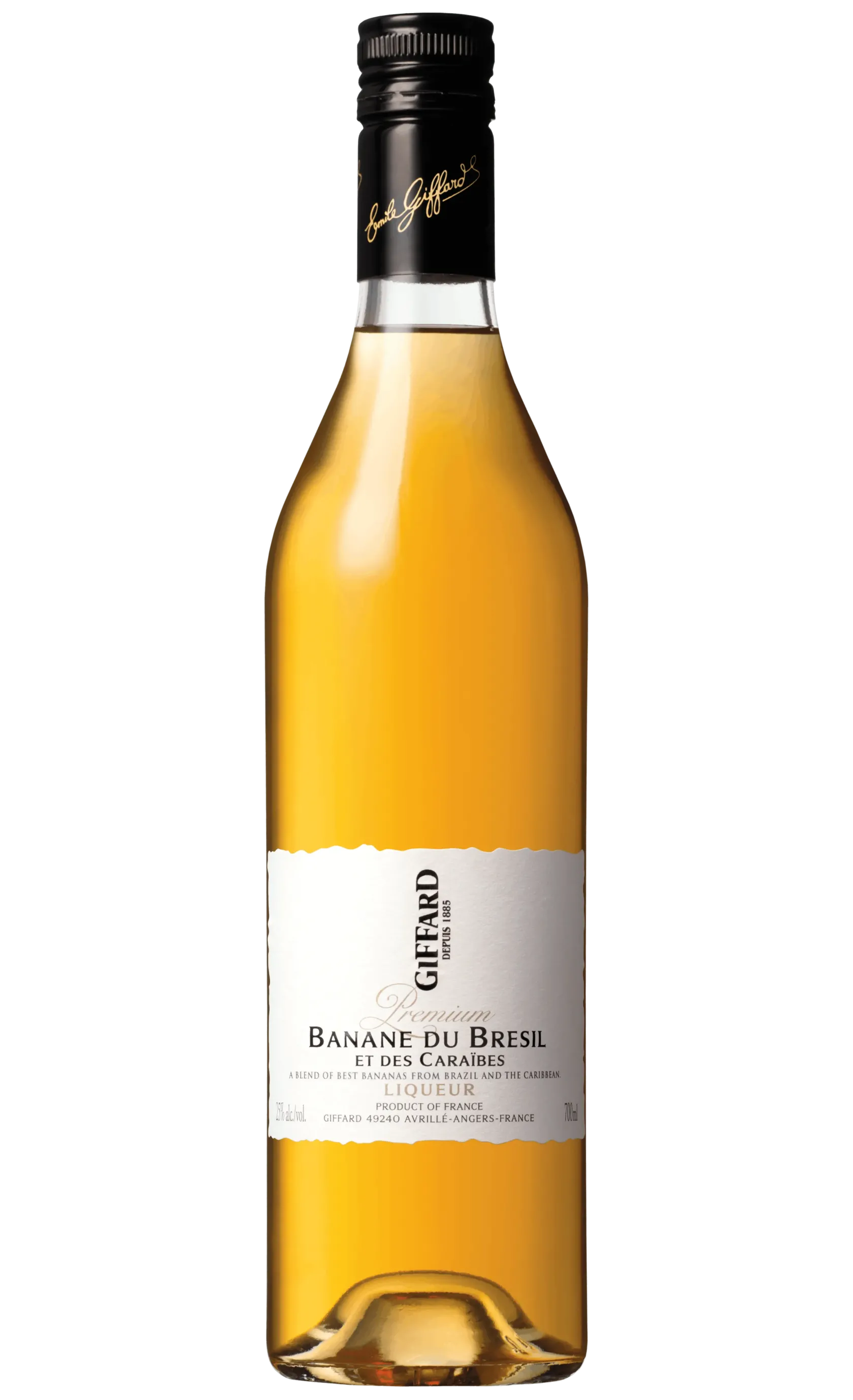 Liqueur Banane du Brésil et des Caraïbes