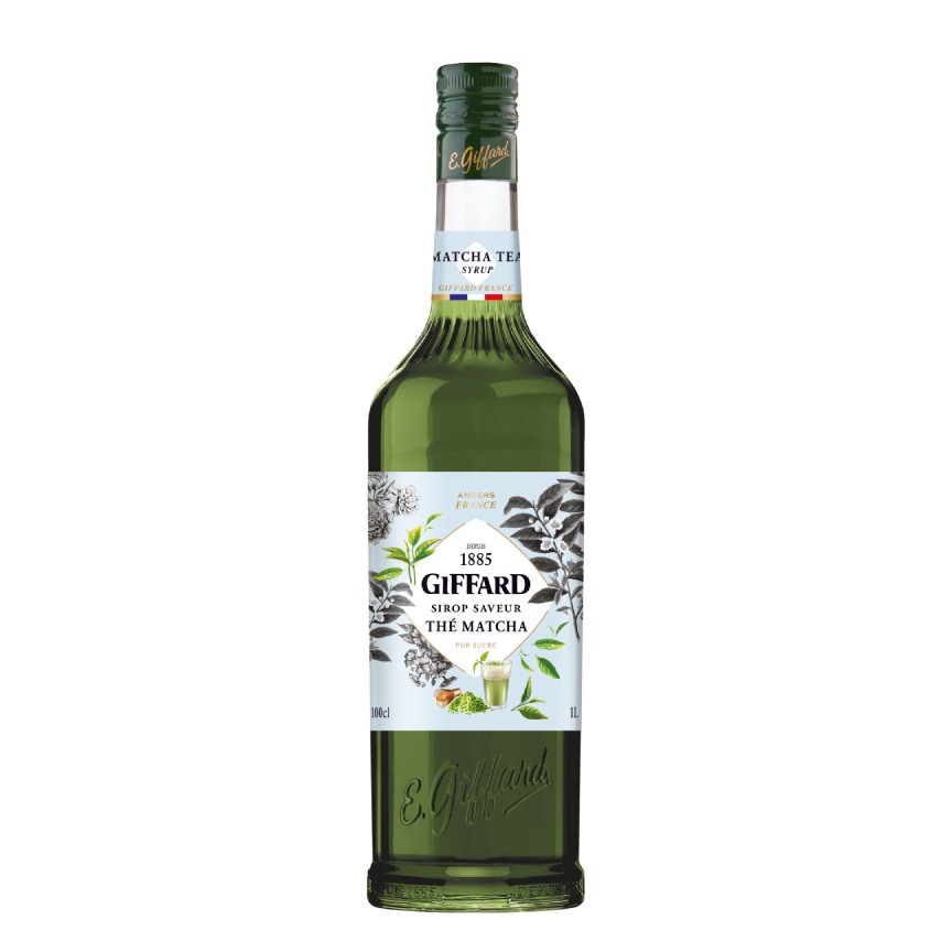 Sirop Saveur Thé Matcha