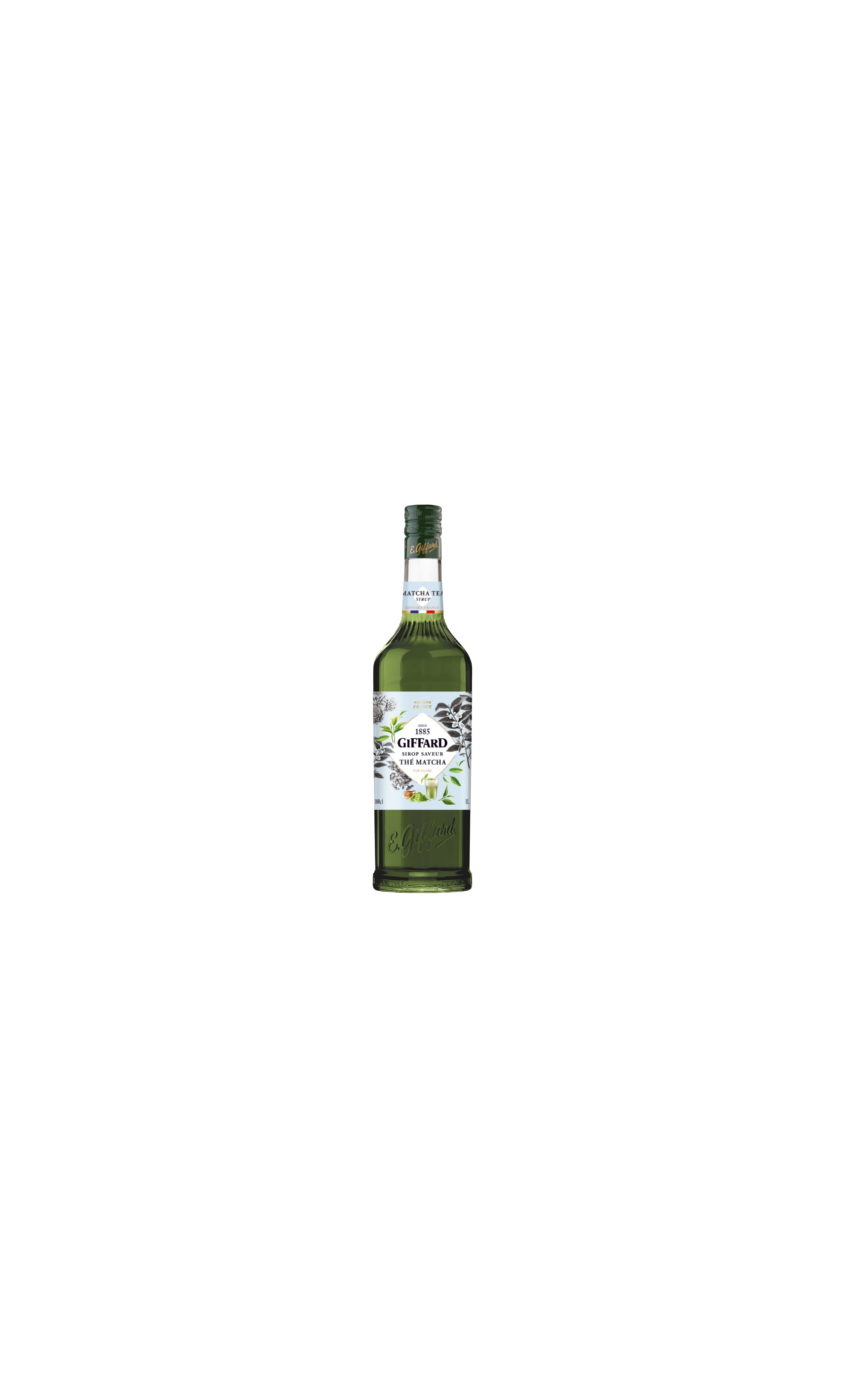 Sirop Saveur Thé Matcha