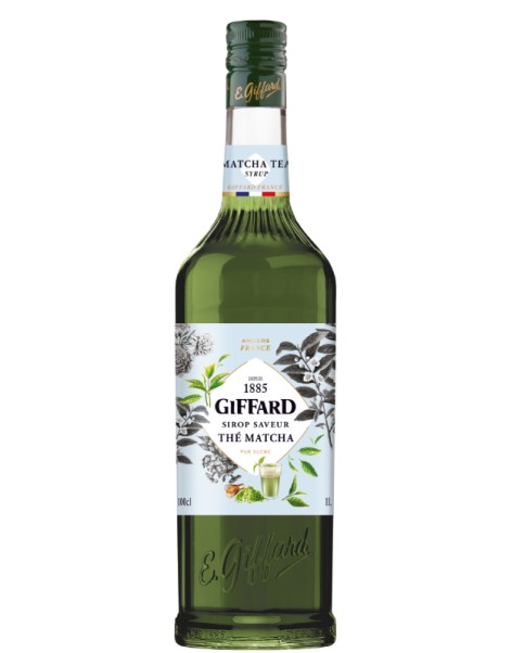 Matcha Tea Syrup
