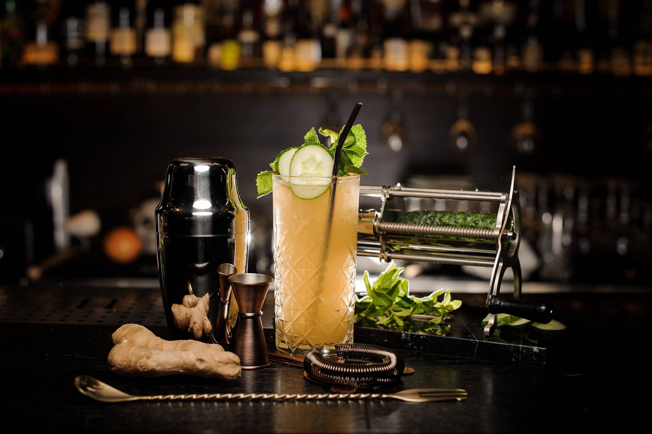 top10 des cocktails avec sirop de gingembre