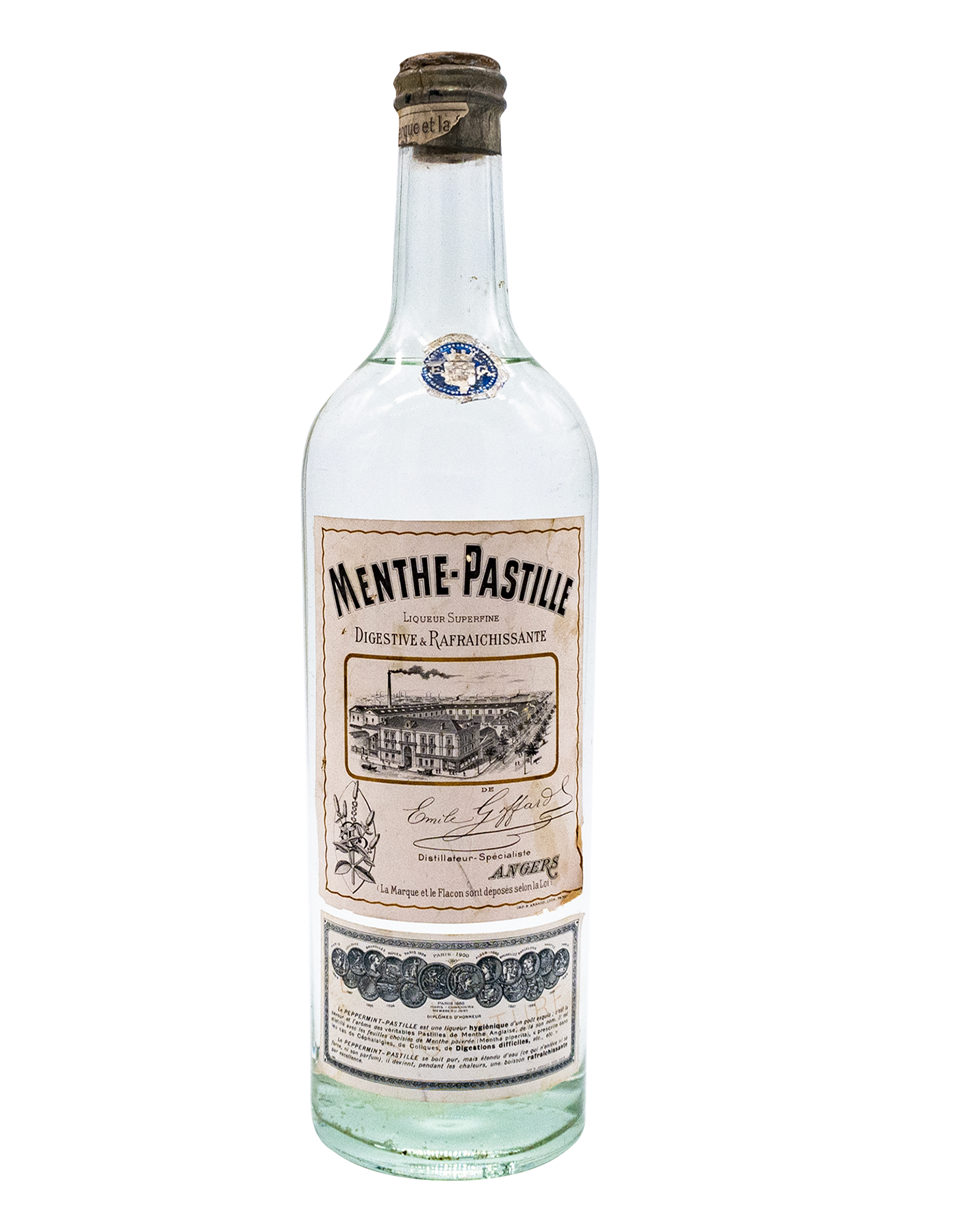Giffard Menthe-Pastille  Simple Syrup Wine and Spirits